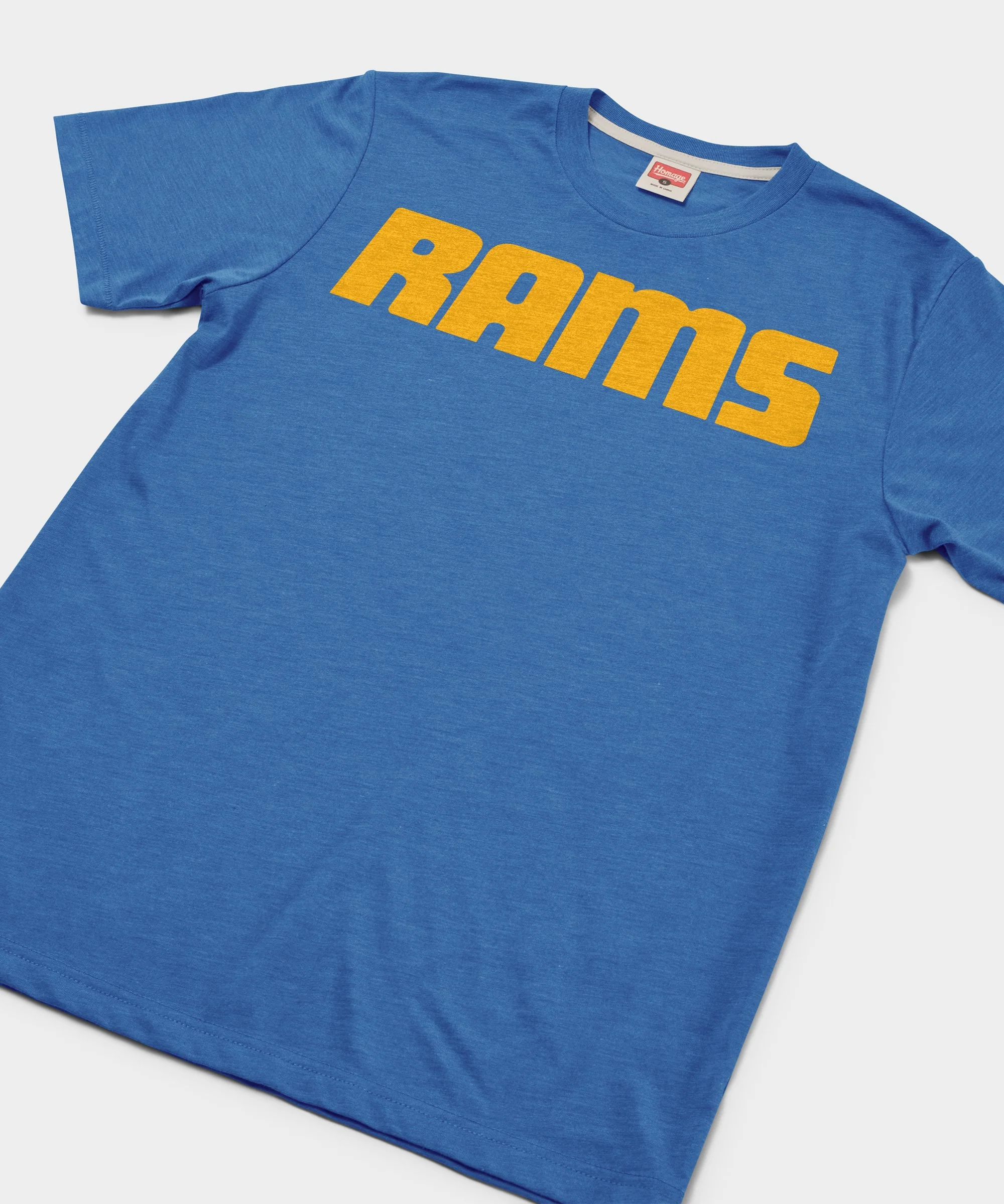 Los Angeles Rams Wordmark '72 T-Shirt - Image 2