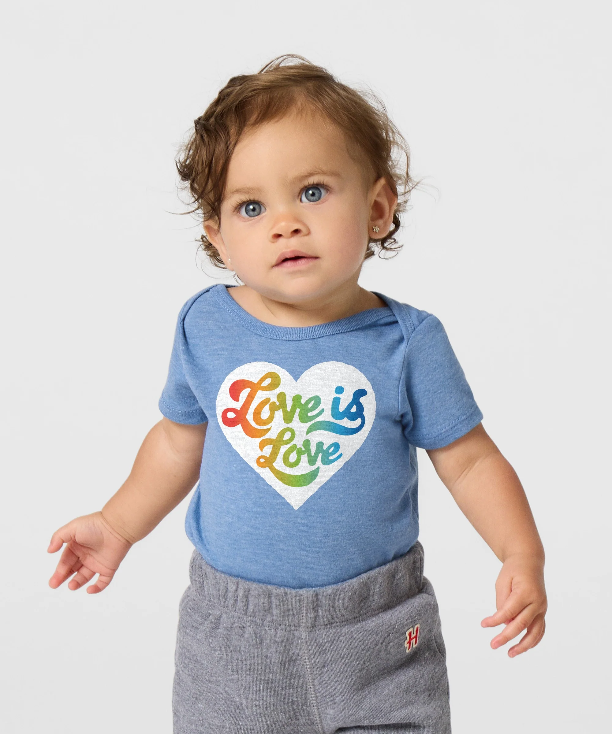 Love Is Love Baby One Piece - Image 3
