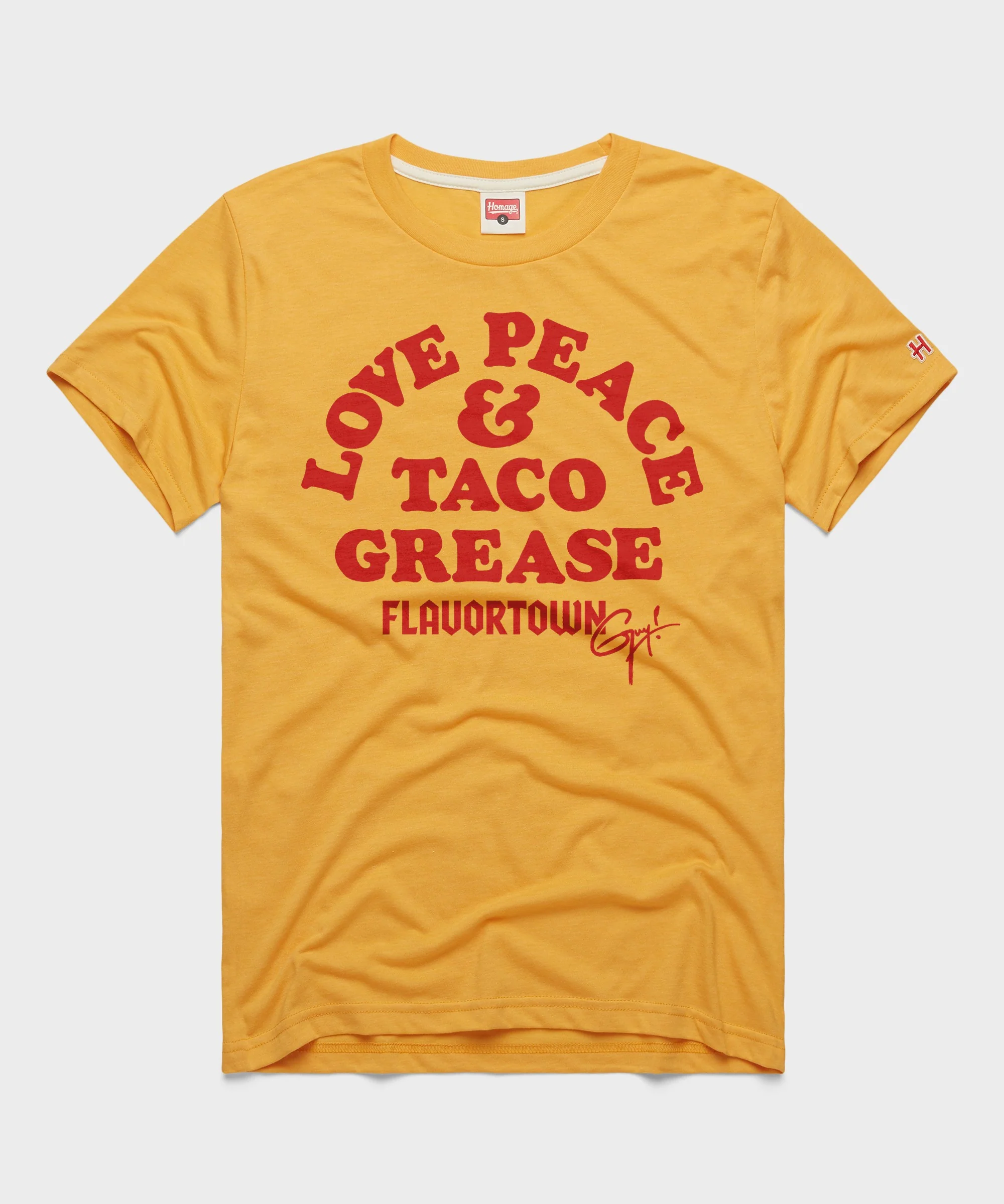 Love, Peace And Taco Grease