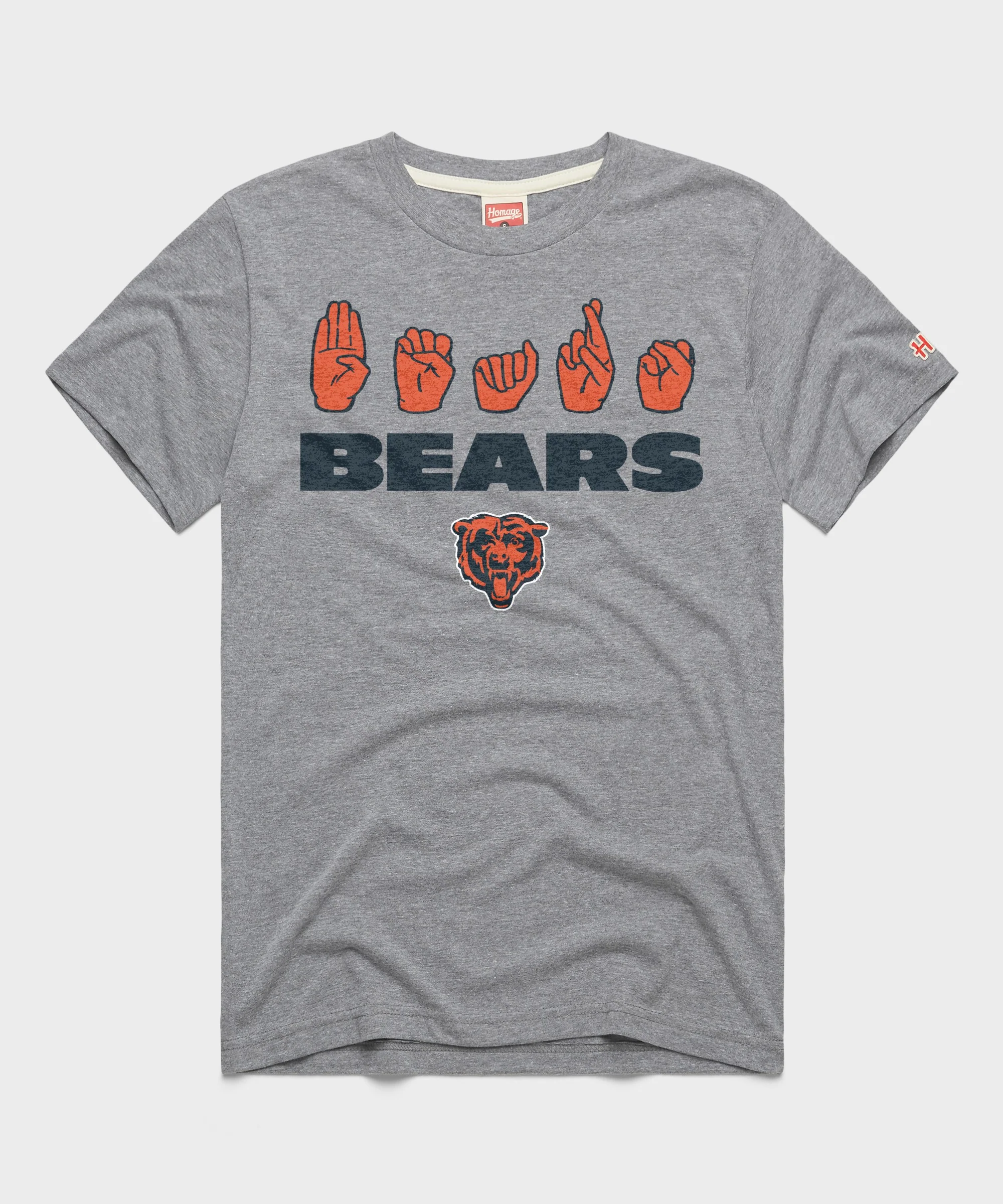 Love Sign x Bears ASL