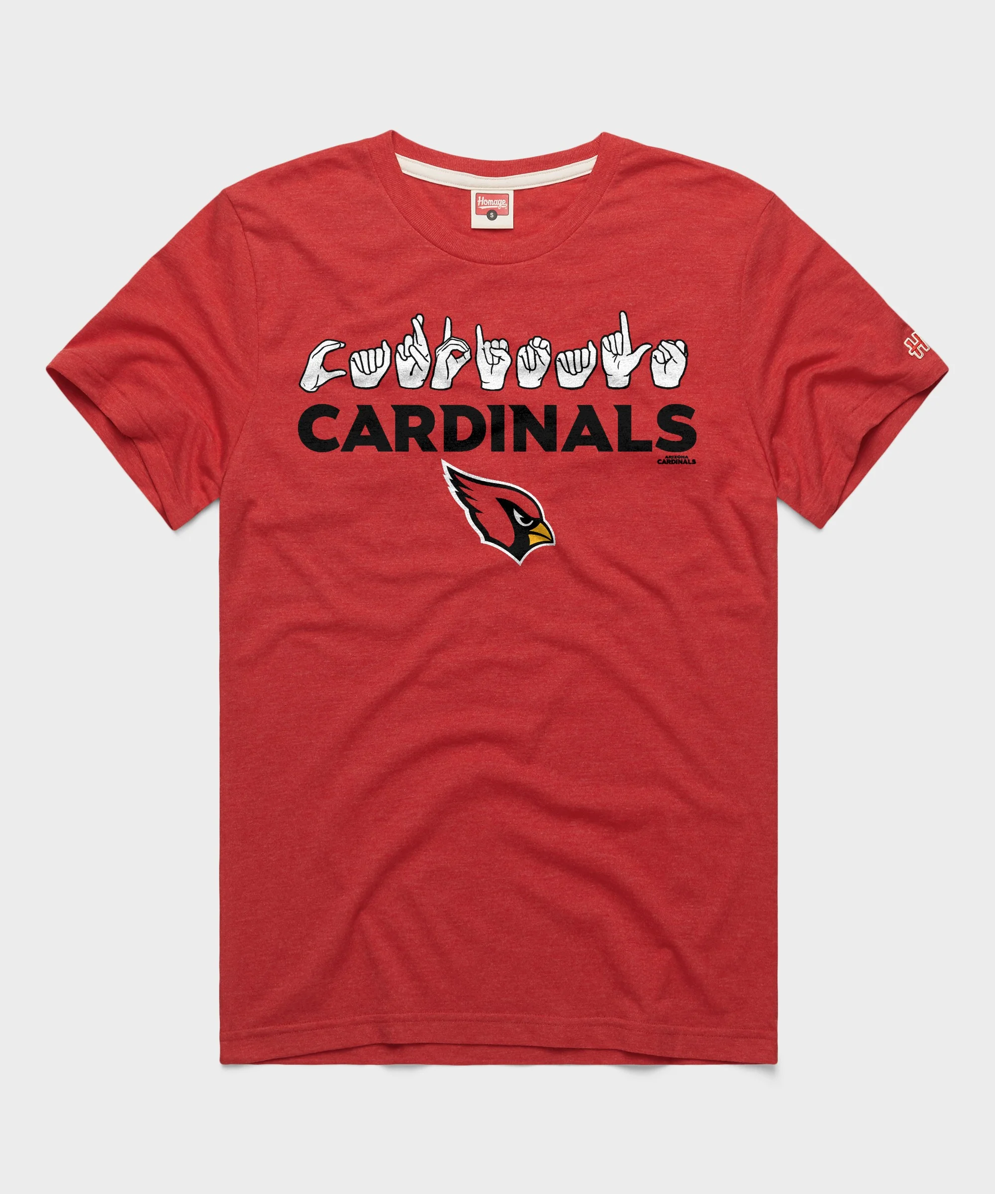 Love Sign x Cardinals ASL