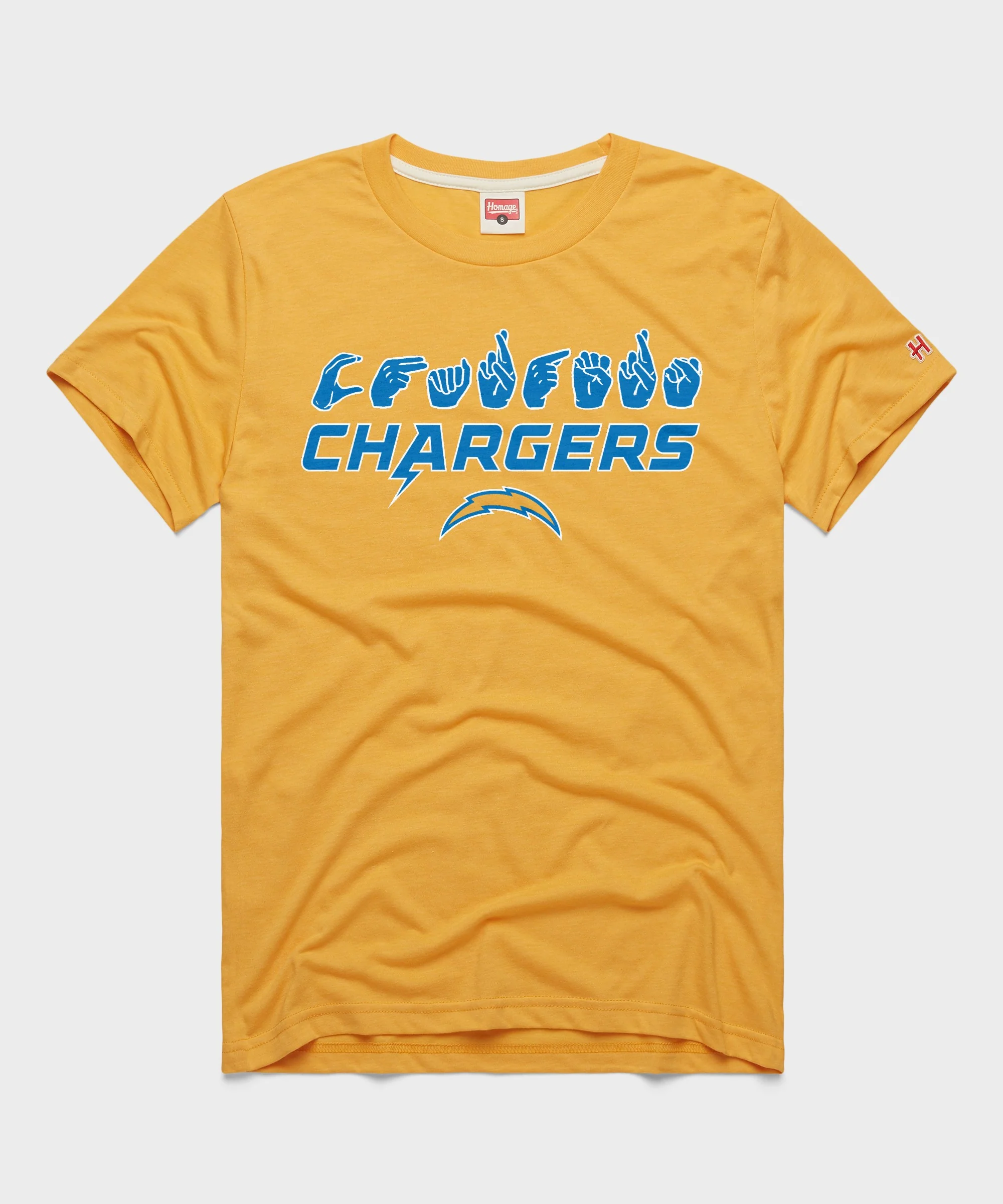 Love Sign x Chargers ASL