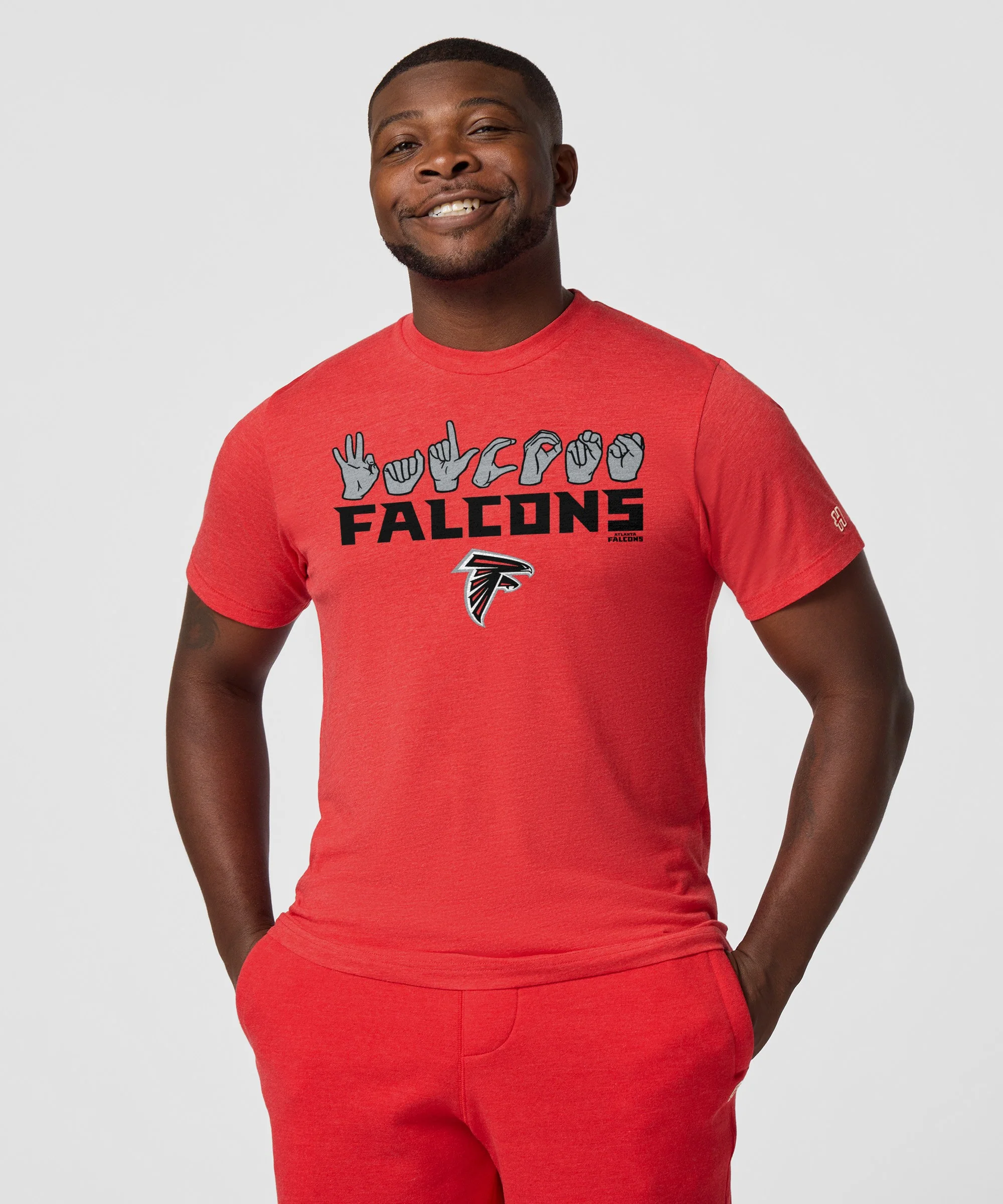 Love Sign x Falcons ASL - Image 3