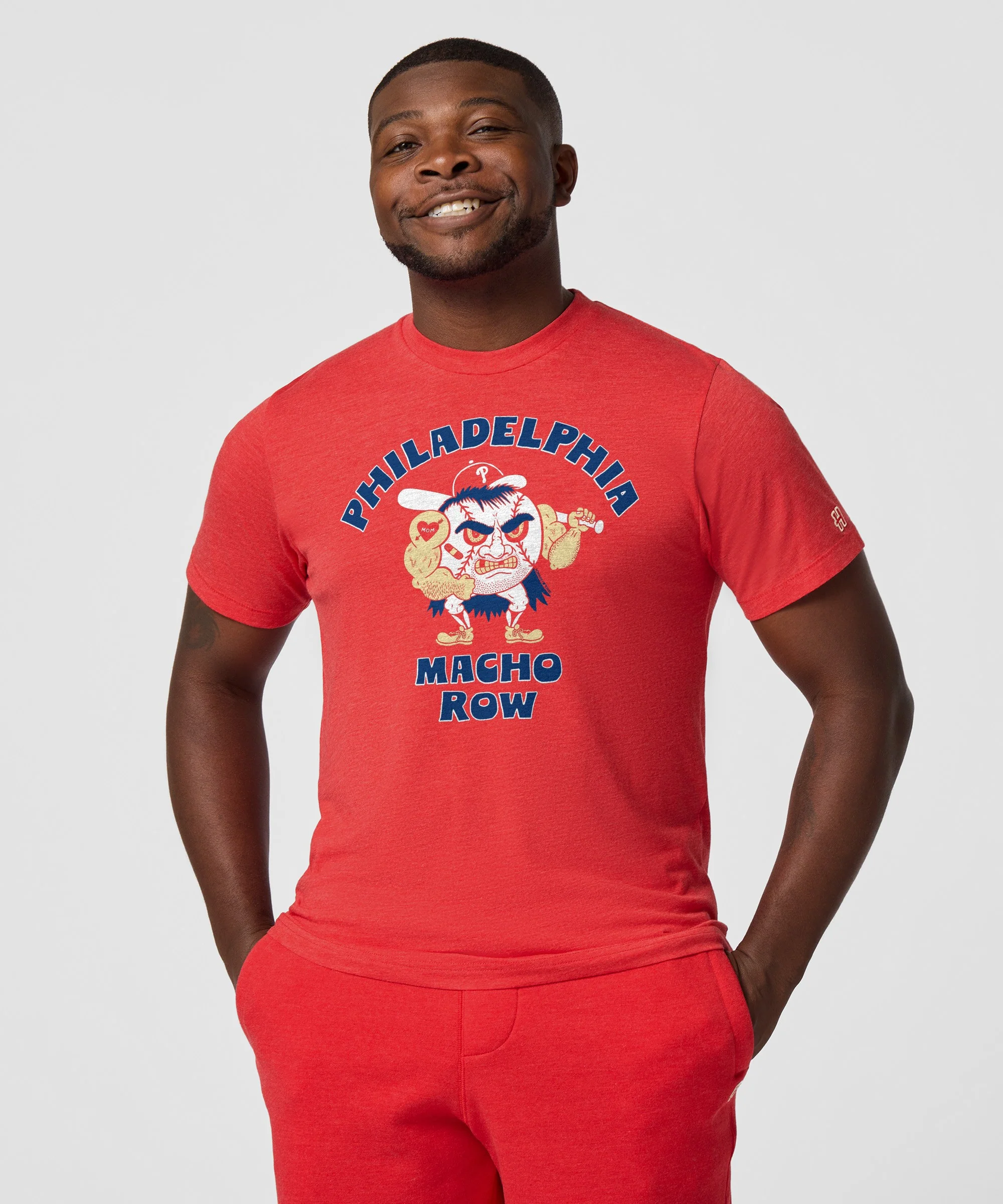Macho Row Philadelphia Phillies - Image 3