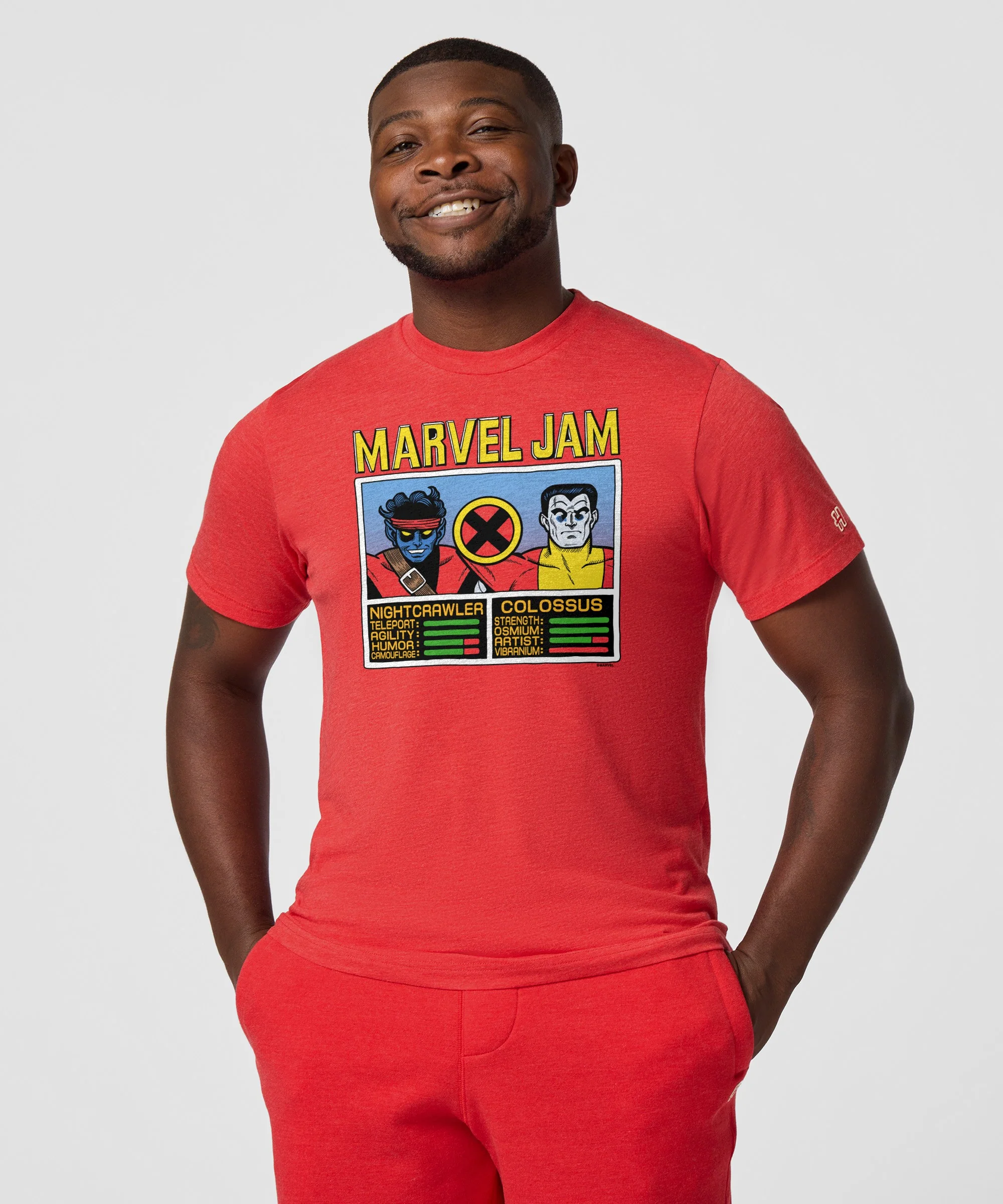 Marvel Jam Nightcrawler And Colossus - Image 3