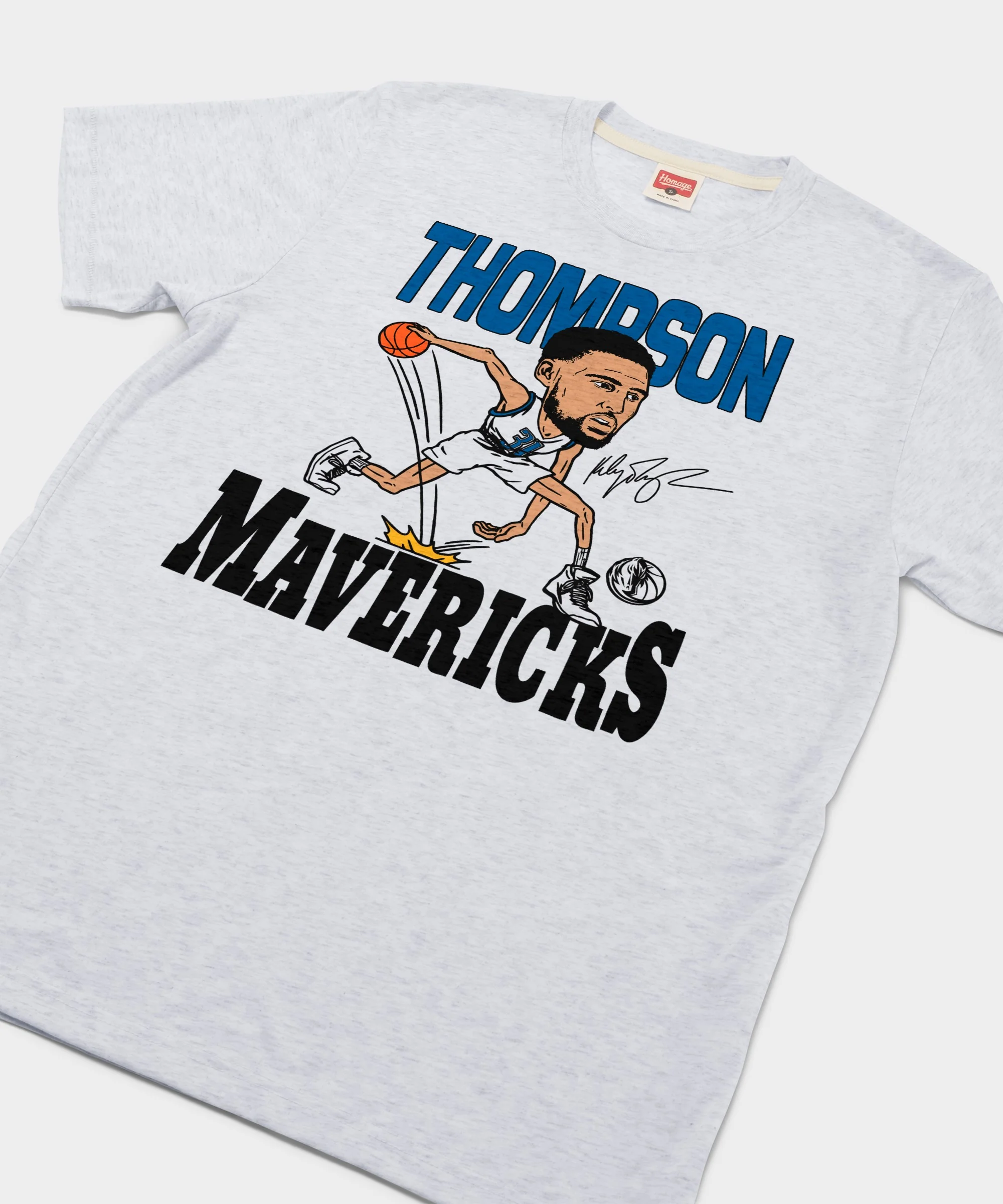 Mavericks Klay Thompson Signature - Image 2