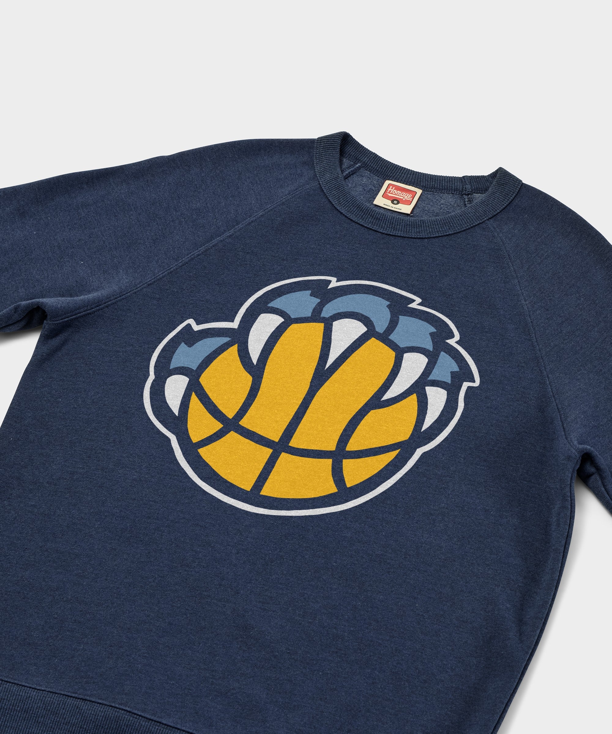 Memphis Grizzlies Alt Logo Crewneck - Image 2