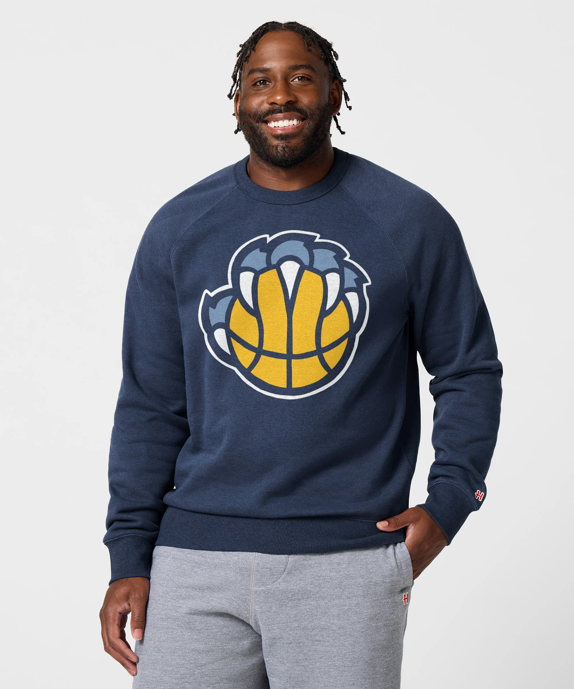 Memphis Grizzlies Alt Logo Crewneck - Image 3