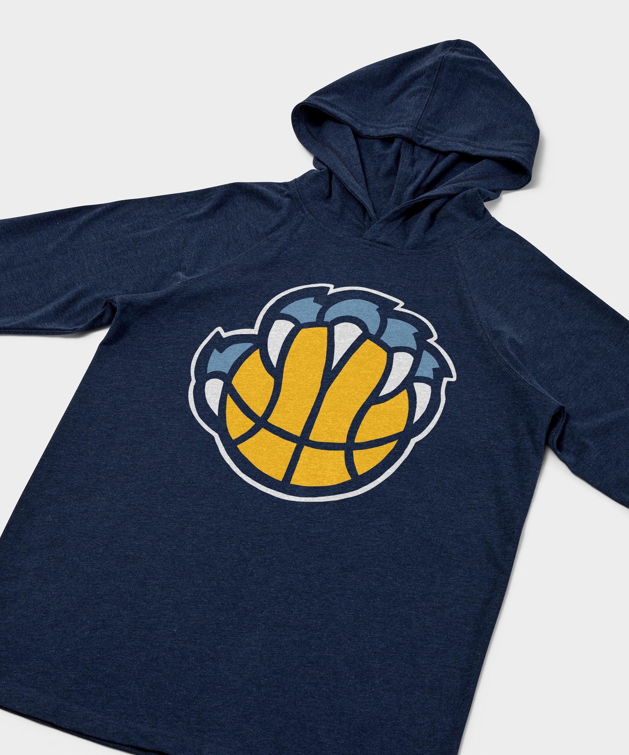 Memphis Grizzlies Alt Logo Lightweight Hoodie - Image 2