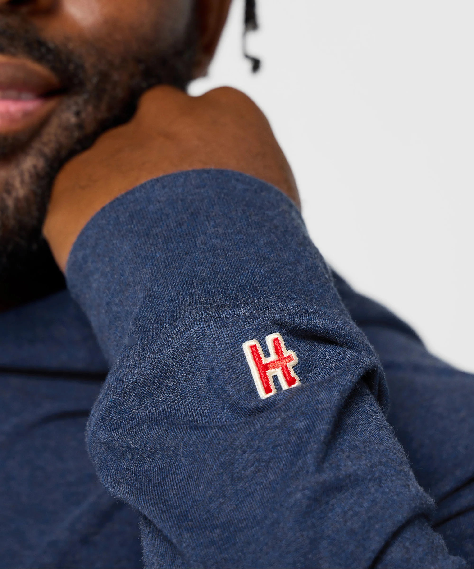 Memphis Grizzlies Alt Logo Lightweight Hoodie - Image 5