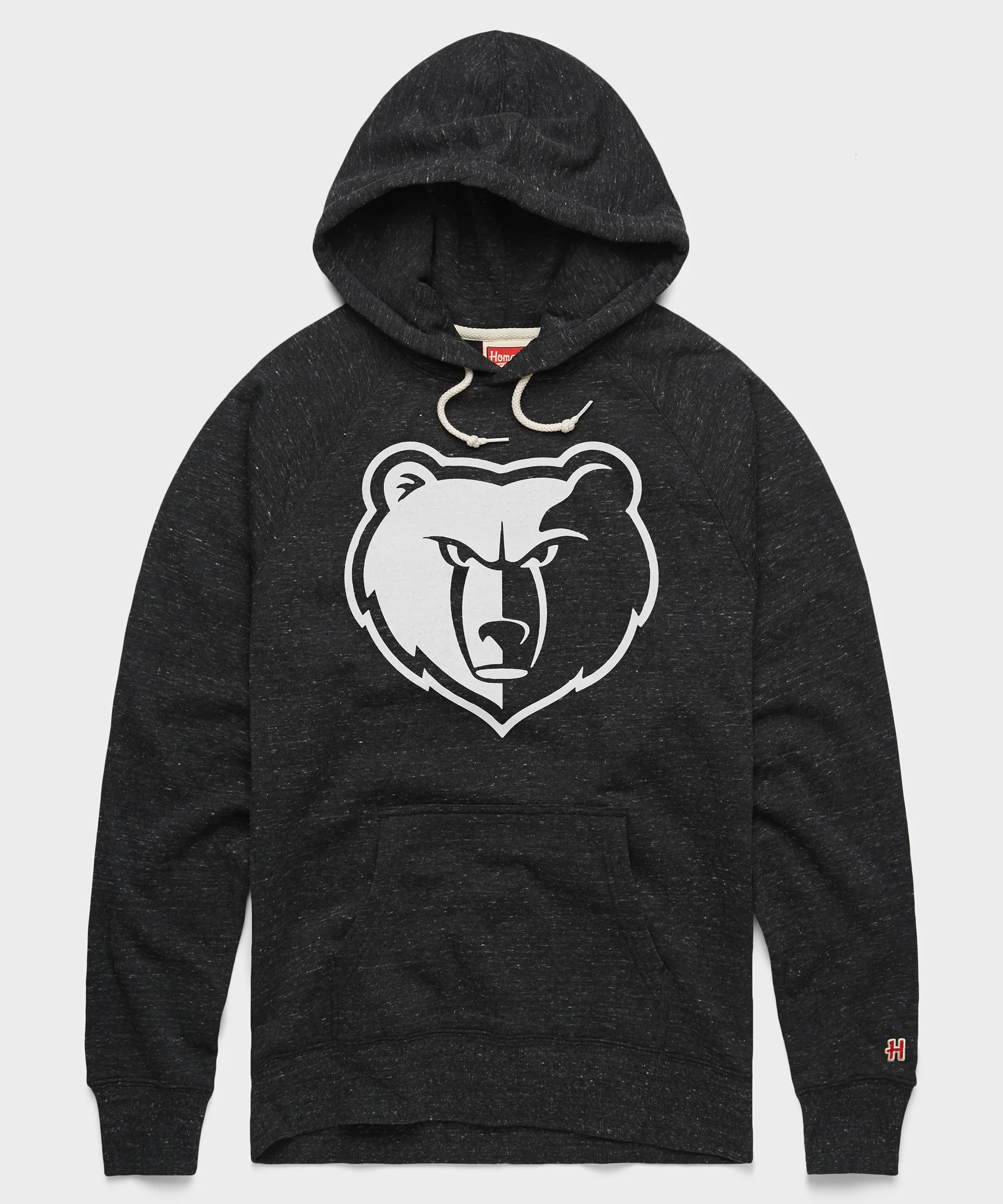 Memphis Grizzlies Blacktop Logo Hoodie