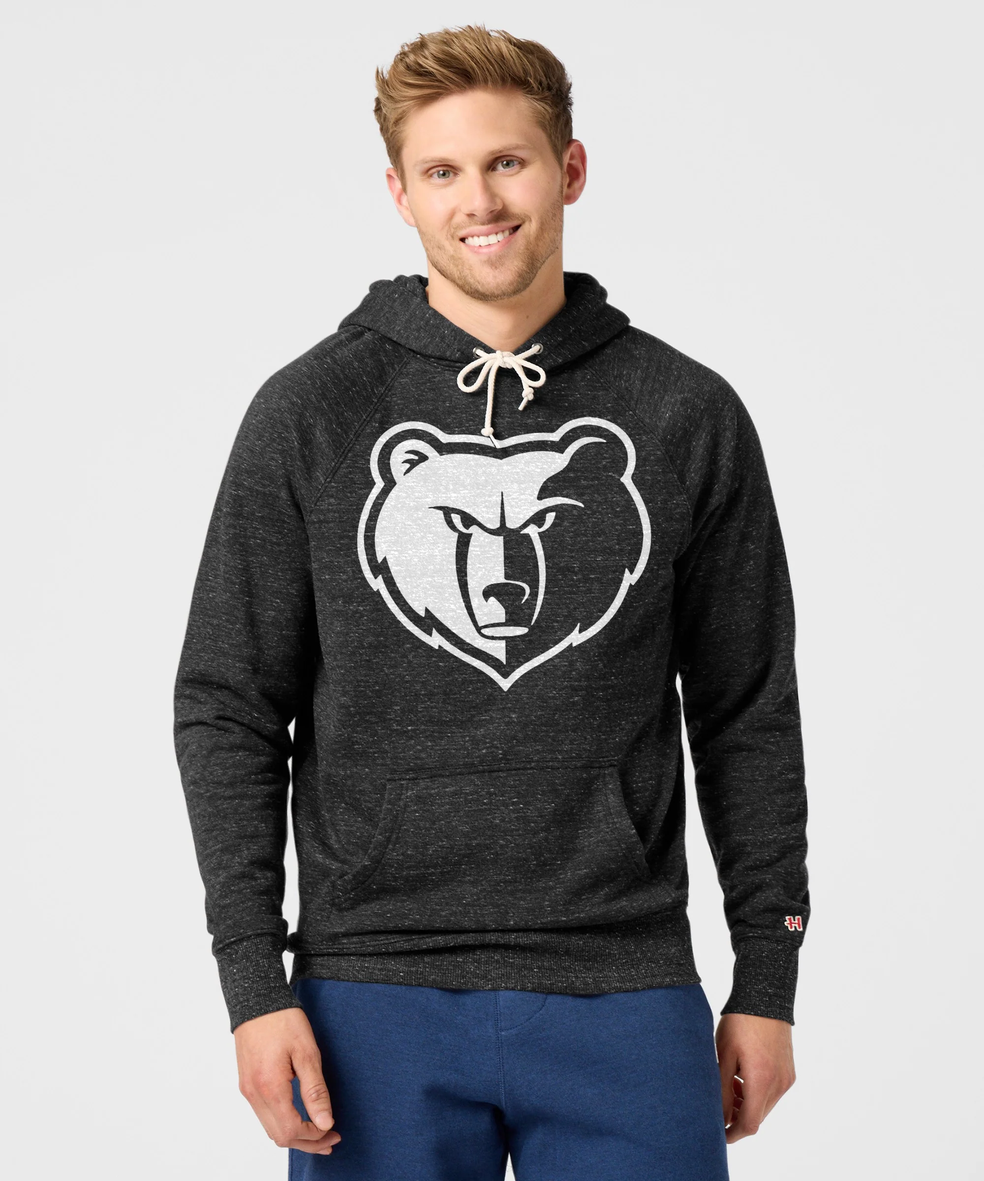 Memphis Grizzlies Blacktop Logo Hoodie - Image 3