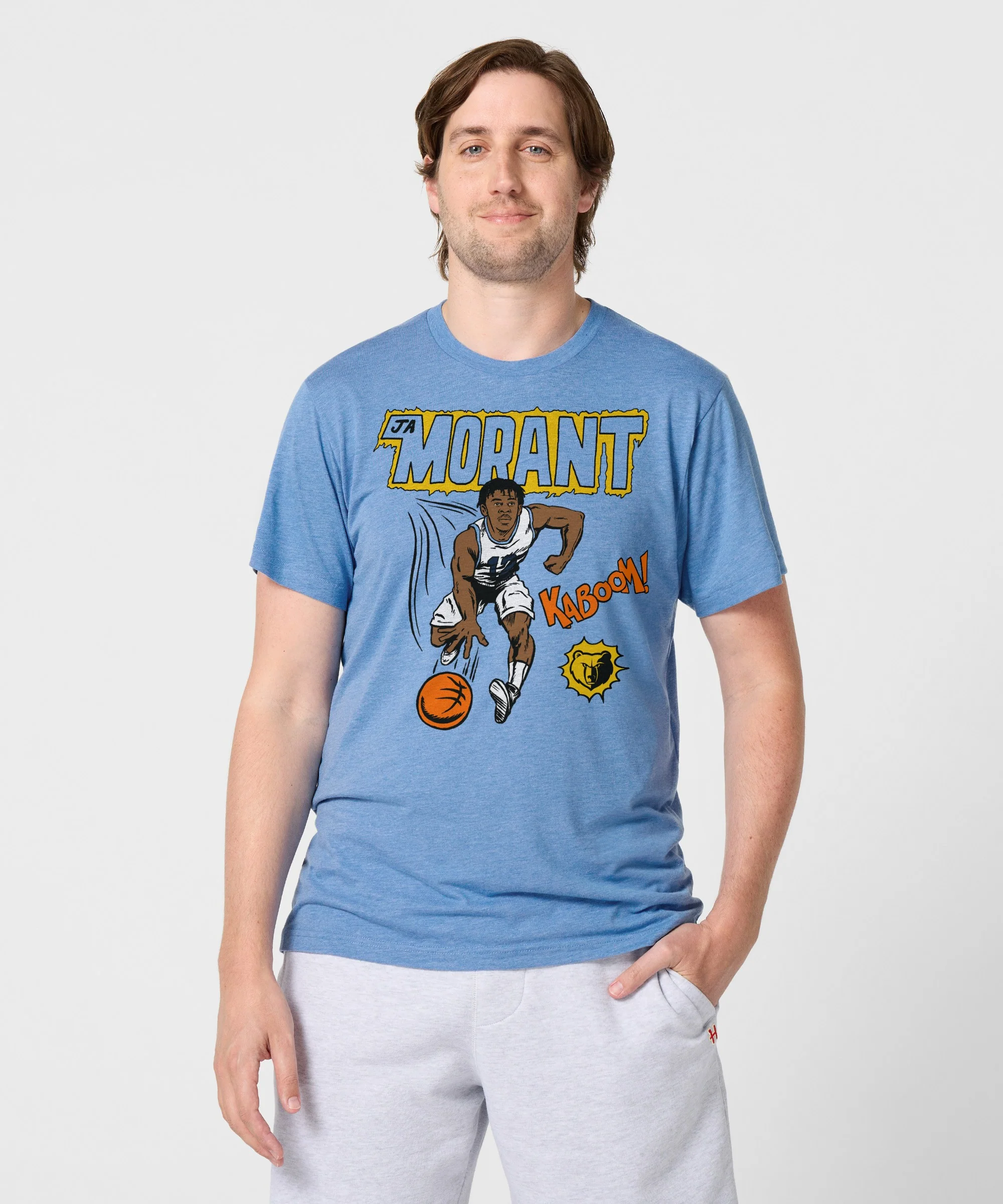 Memphis Grizzlies Comic Book Ja Morant - Image 3