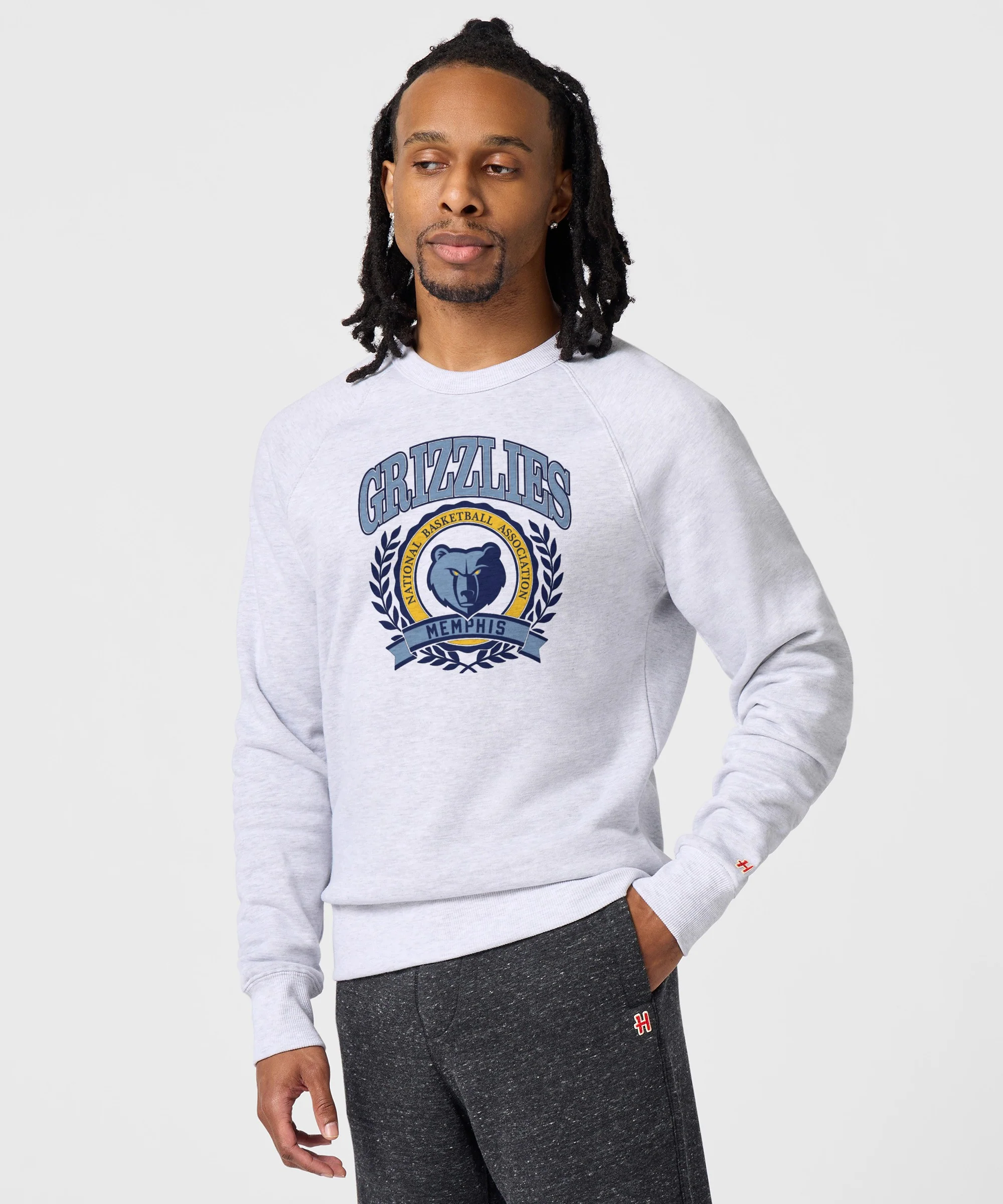 Memphis Grizzlies Crest Crewneck - Image 3