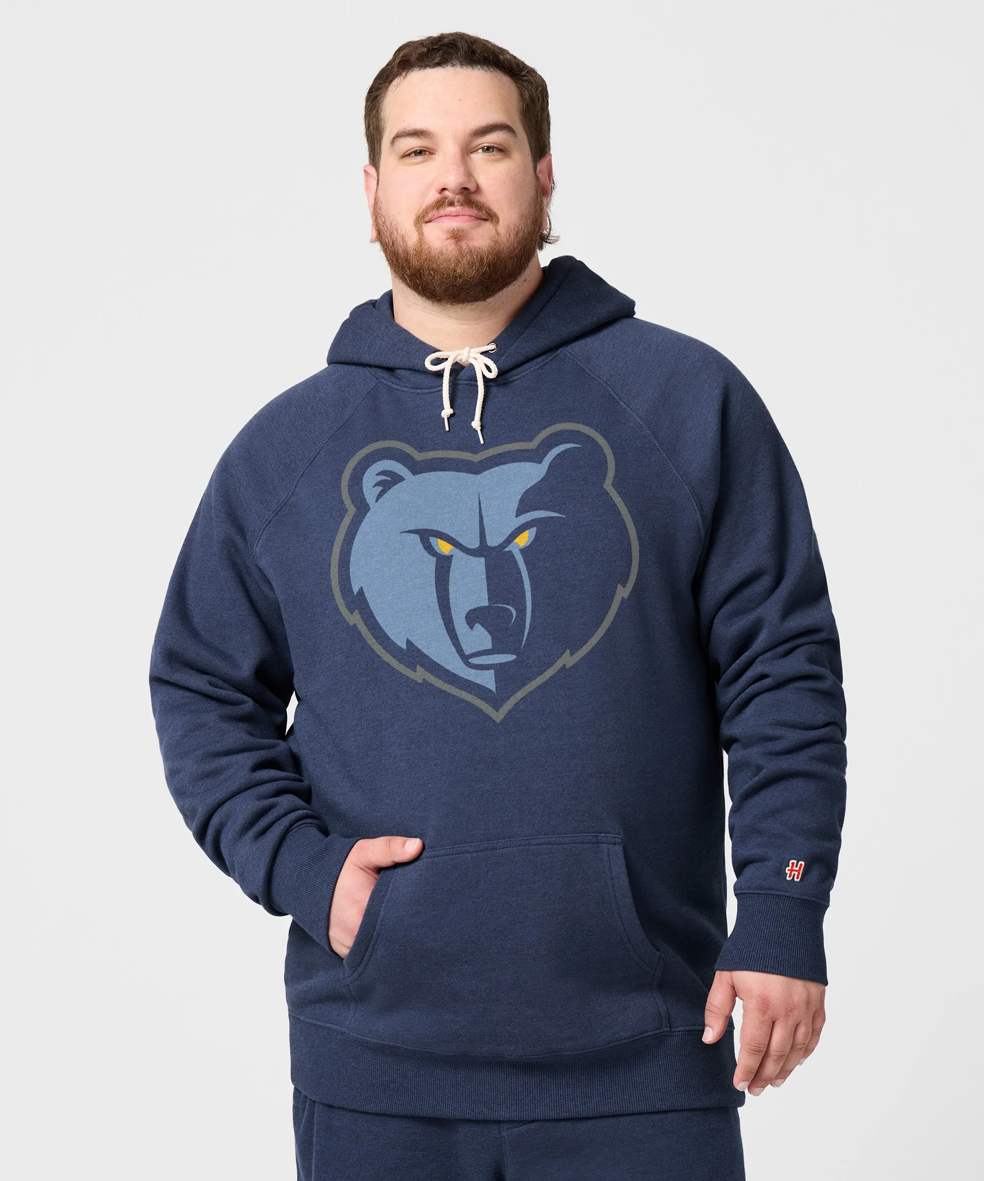 Memphis Grizzlies Logo Hoodie - Image 3