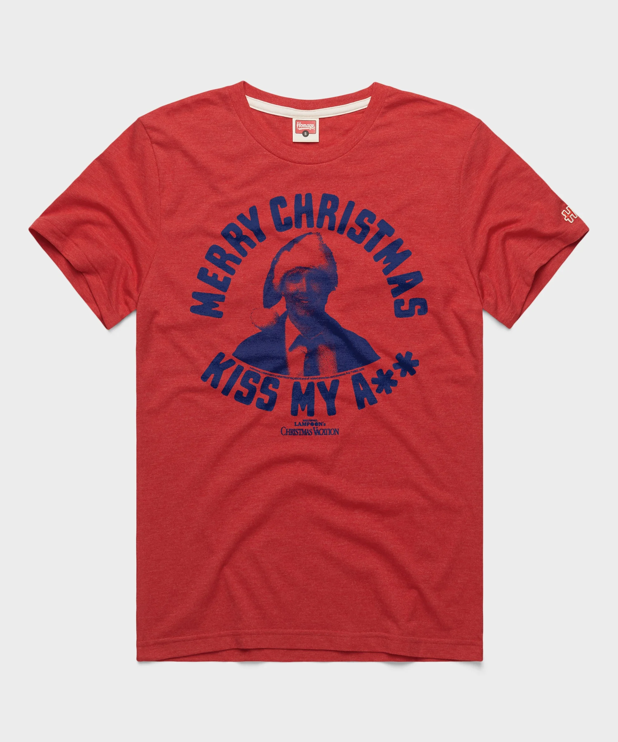 Merry Christmas Kiss My Ass