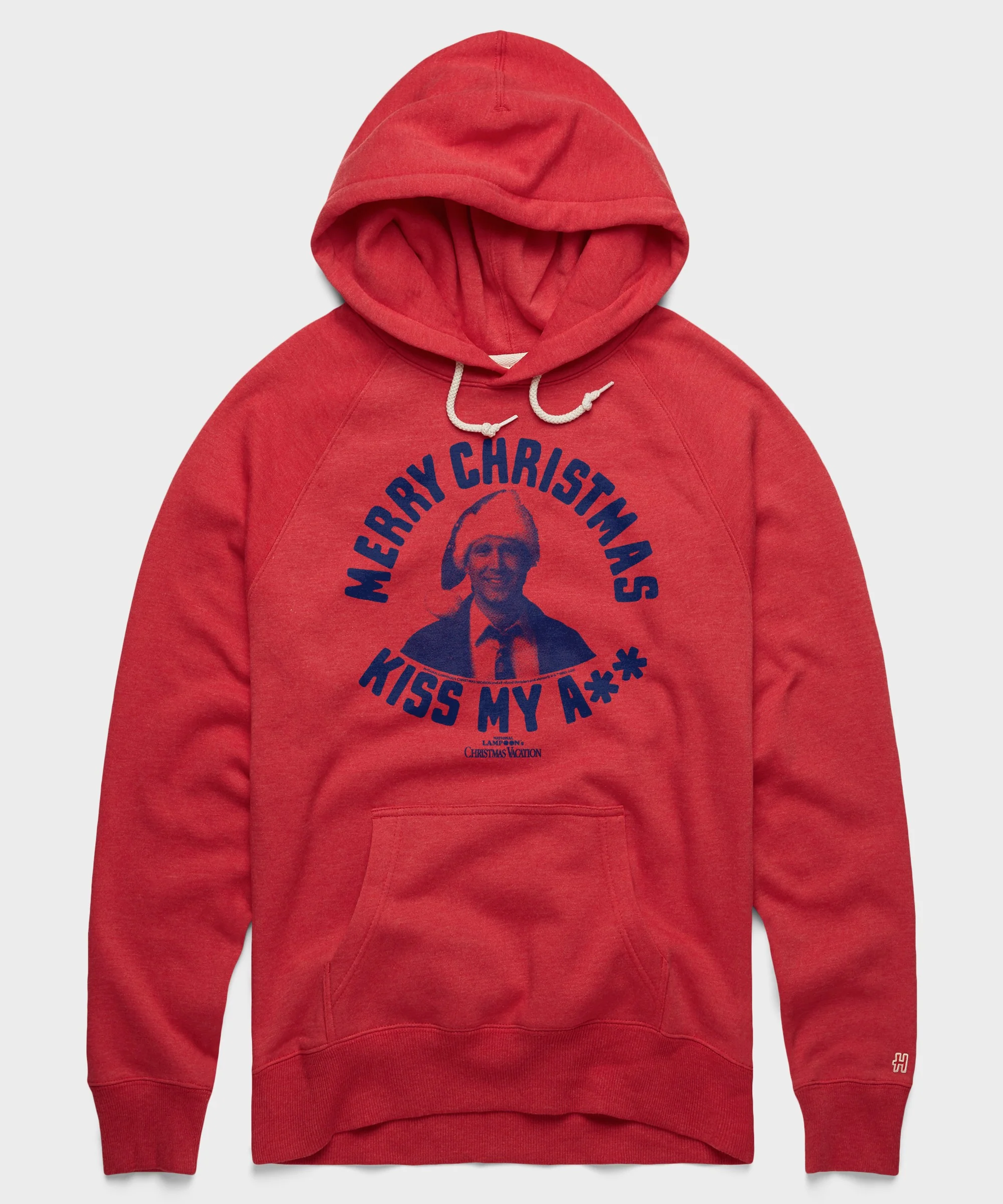 Merry Christmas Kiss My Ass Hoodie