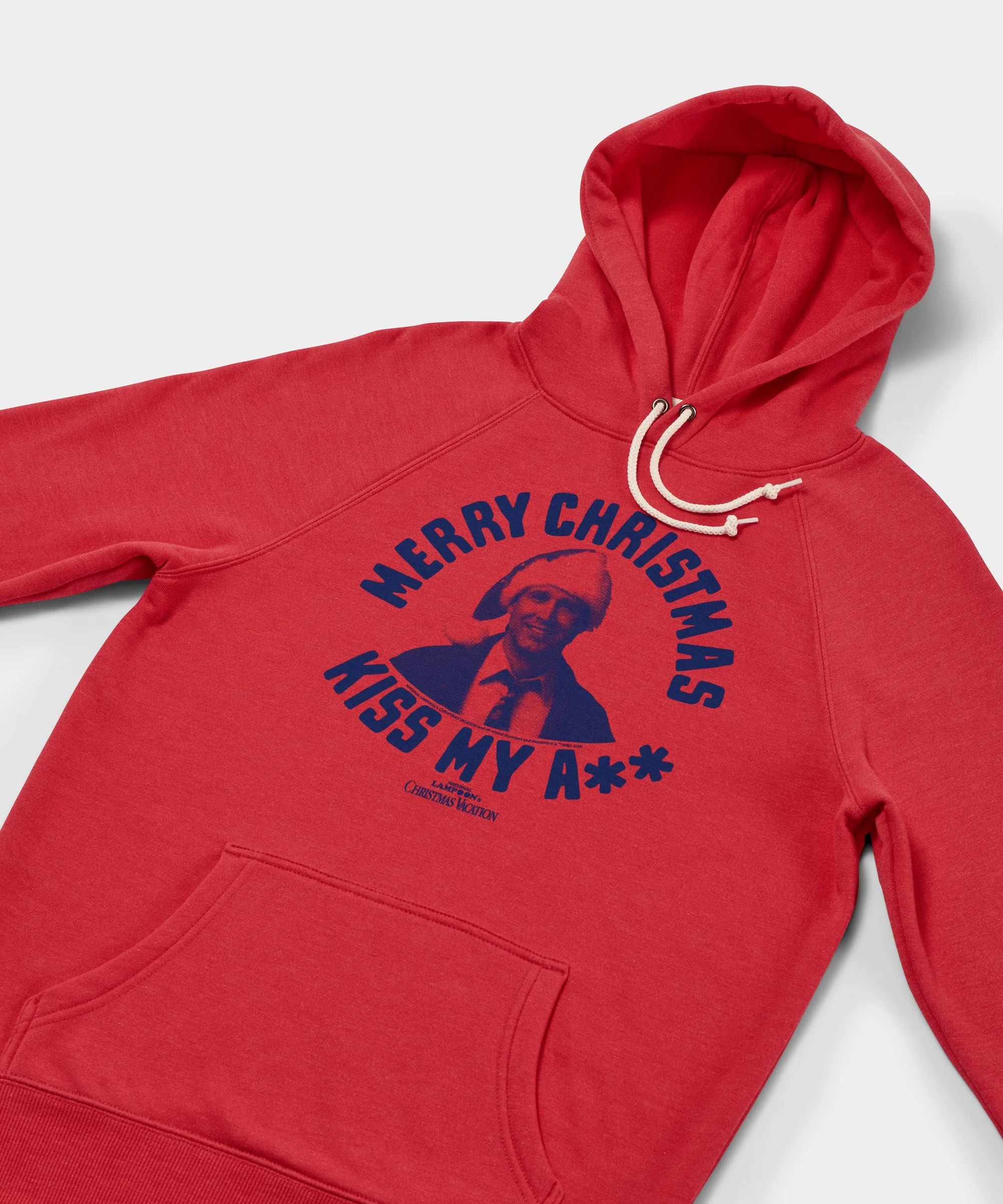 Merry Christmas Kiss My Ass Hoodie - Image 2