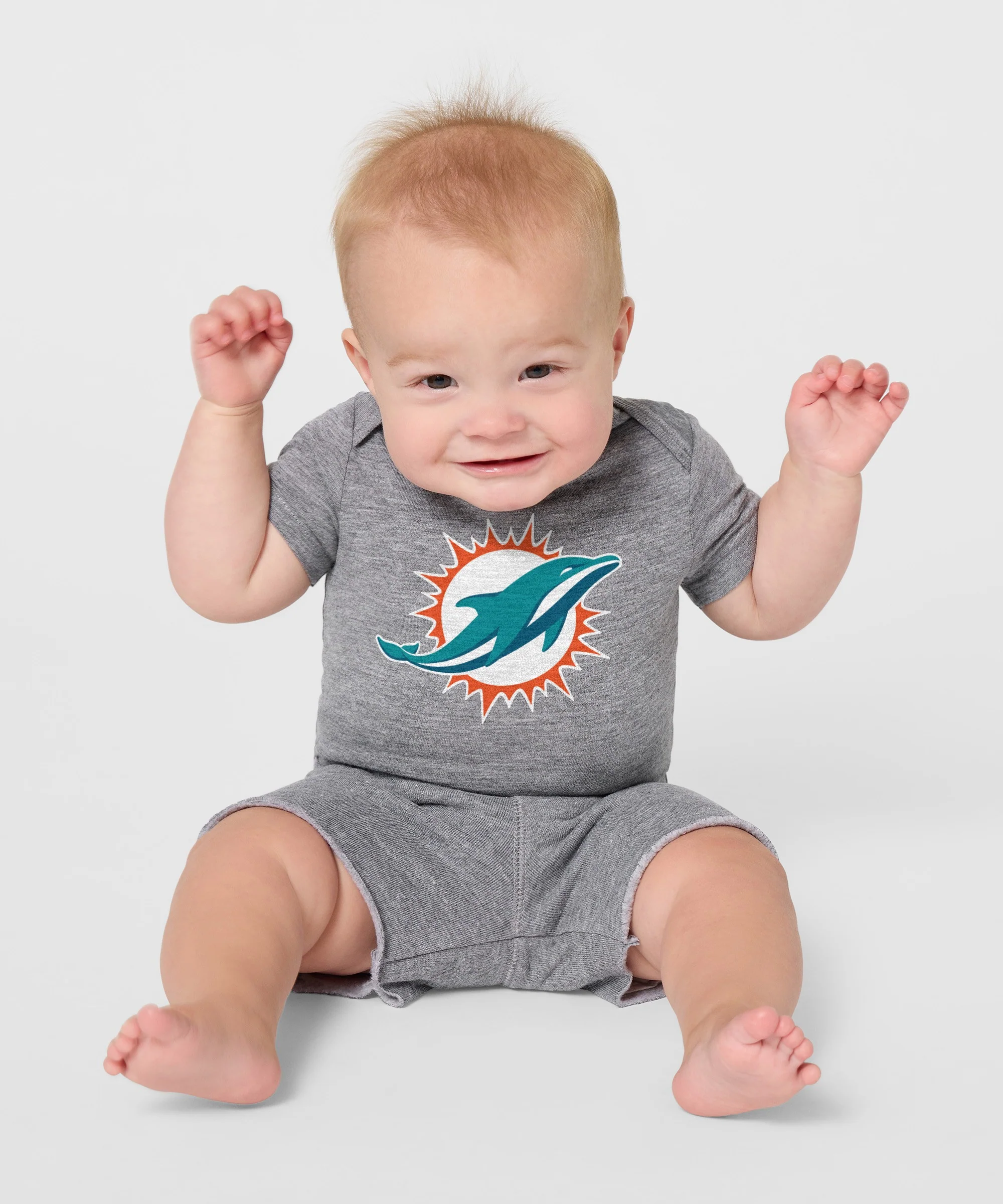 Miami Dolphins '18 Baby One Piece - Image 3