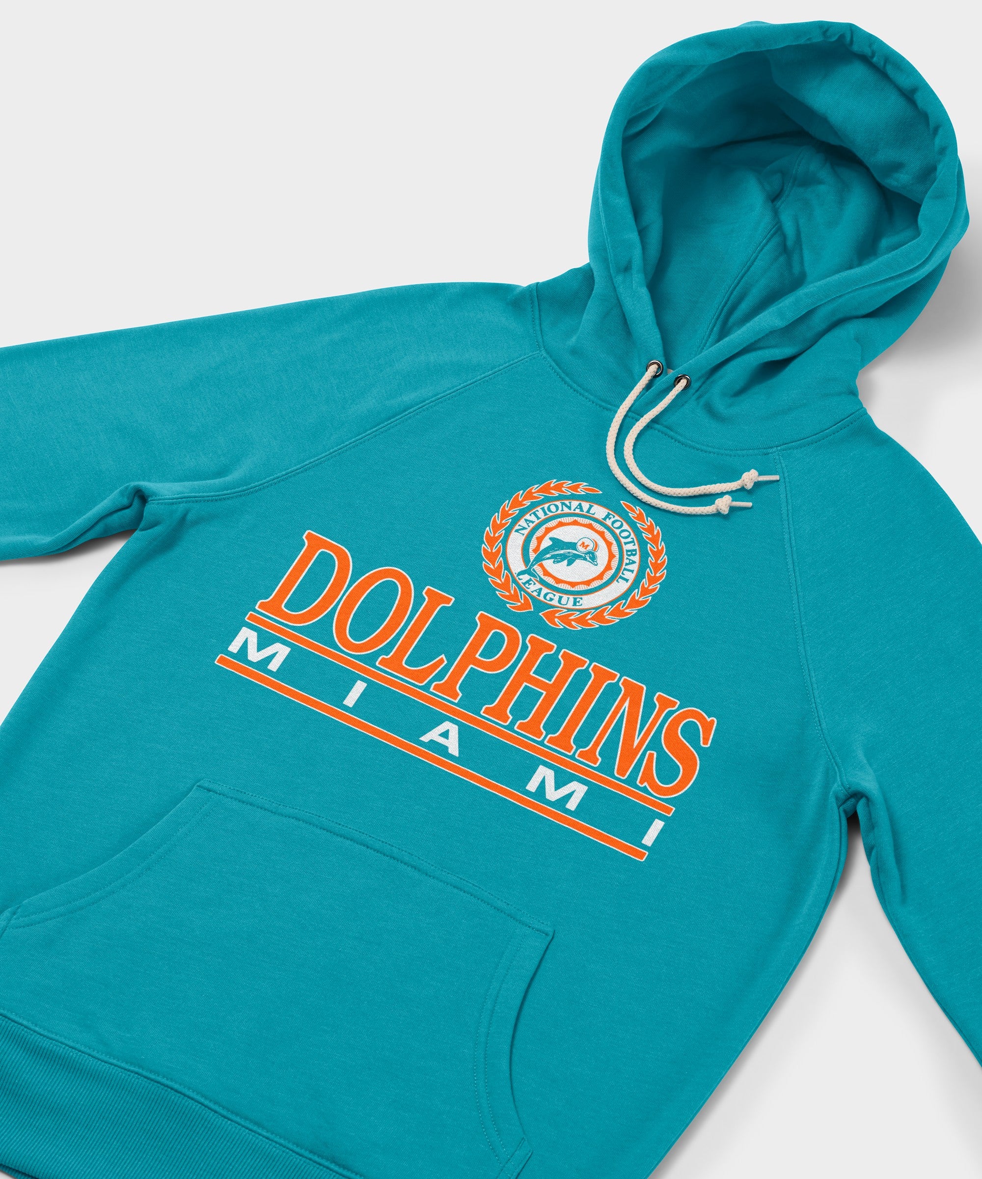Miami Dolphins Crest Hoodie - Image 2
