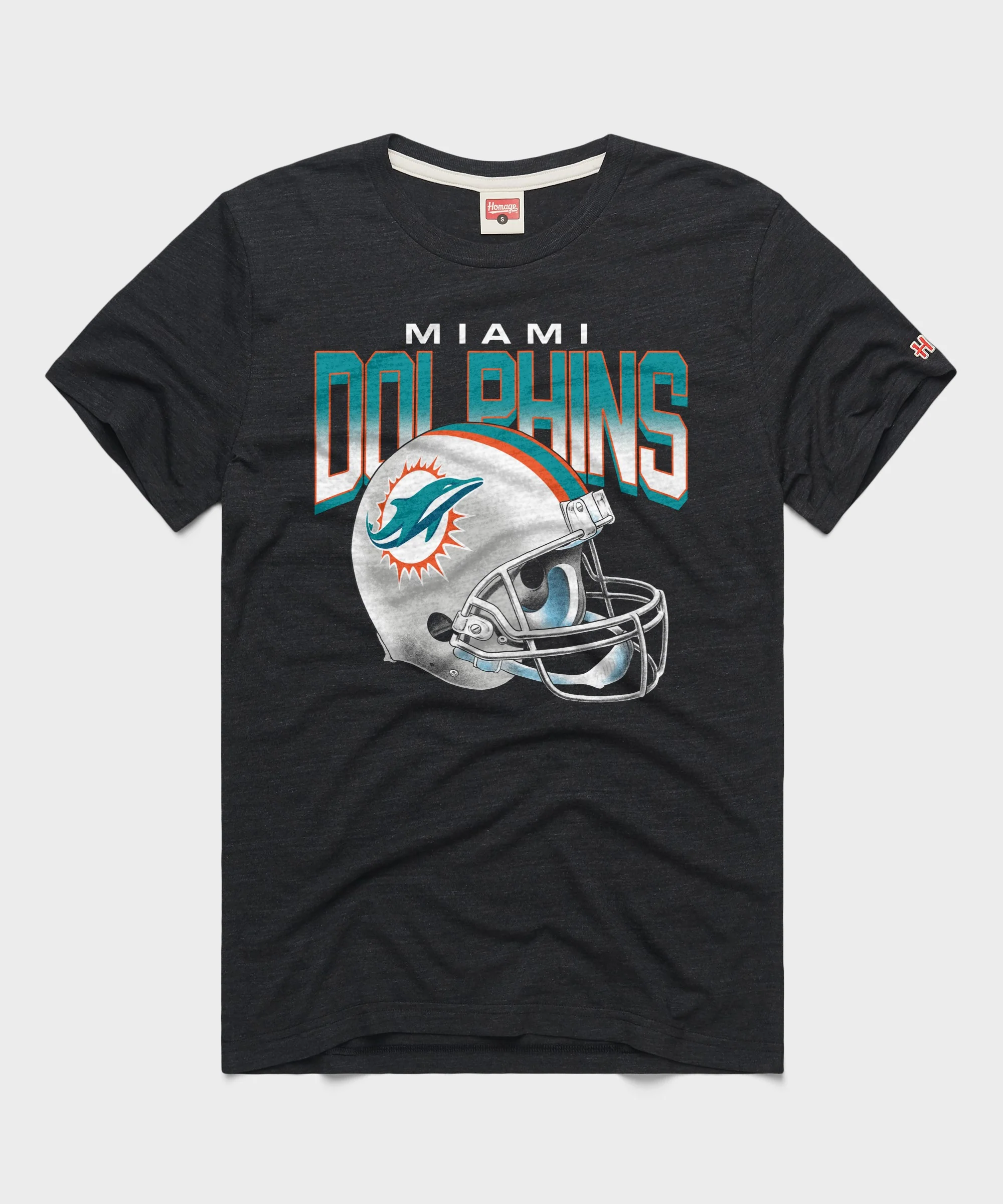 Miami Dolphins Gradient Helmet