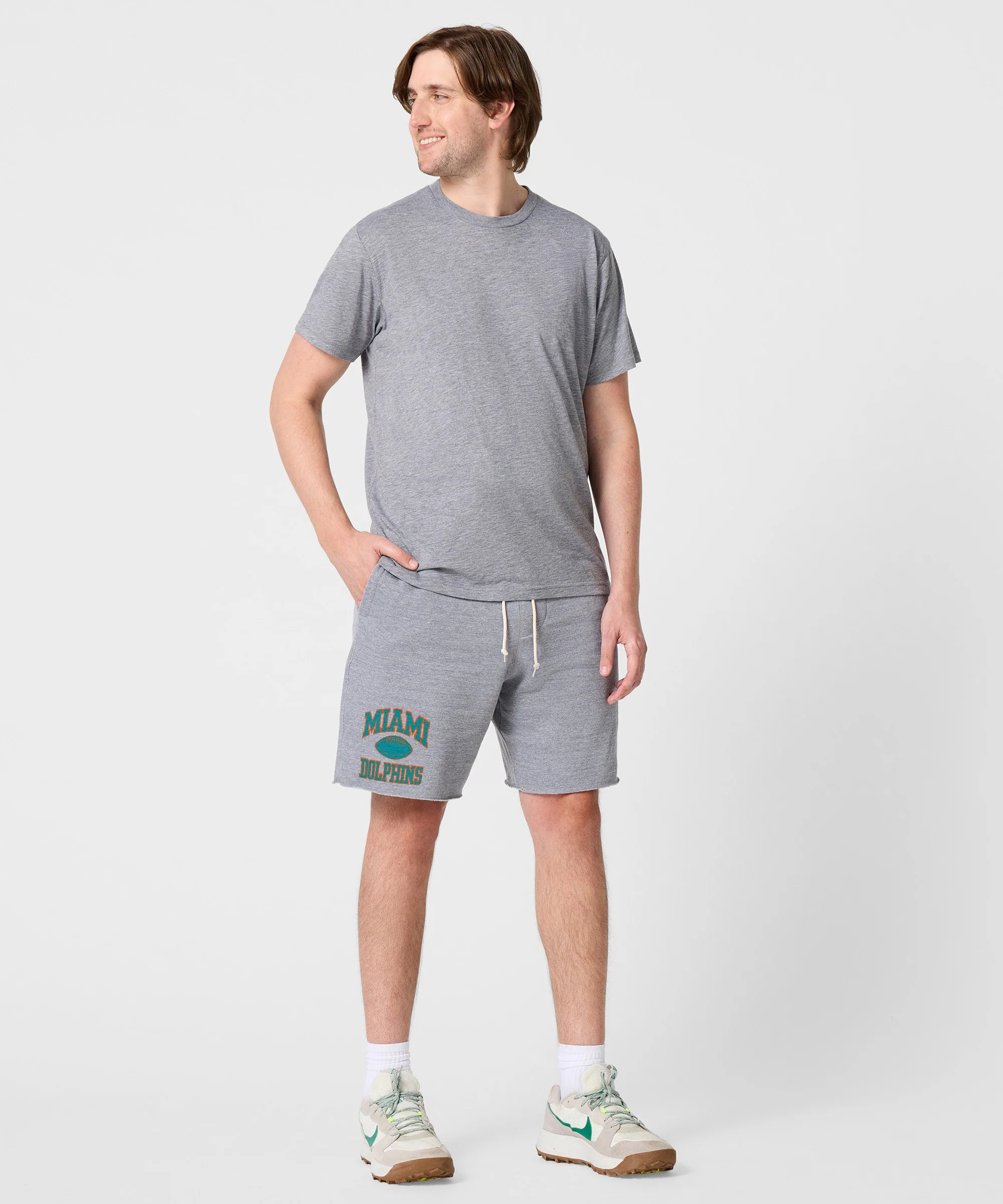 Miami Dolphins Gridiron Sweat Shorts - Image 5