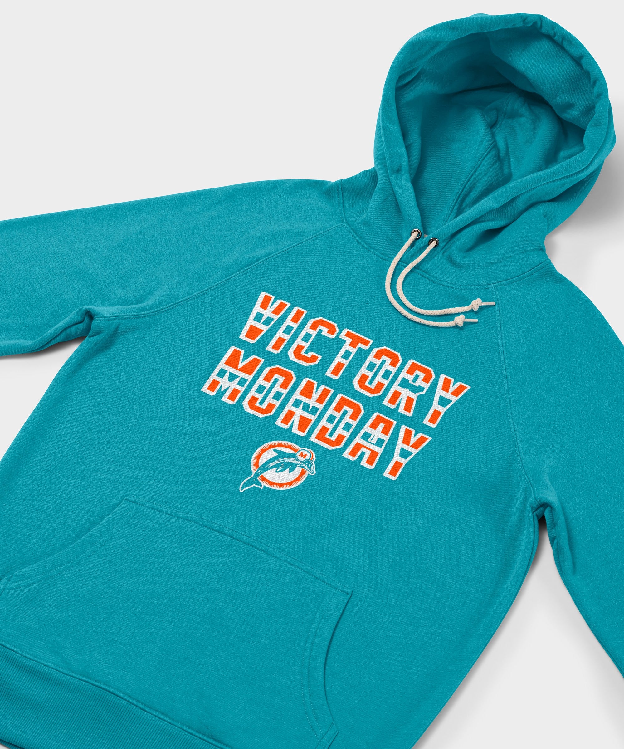Miami Dolphins Victory Monday Hoodie - Image 2