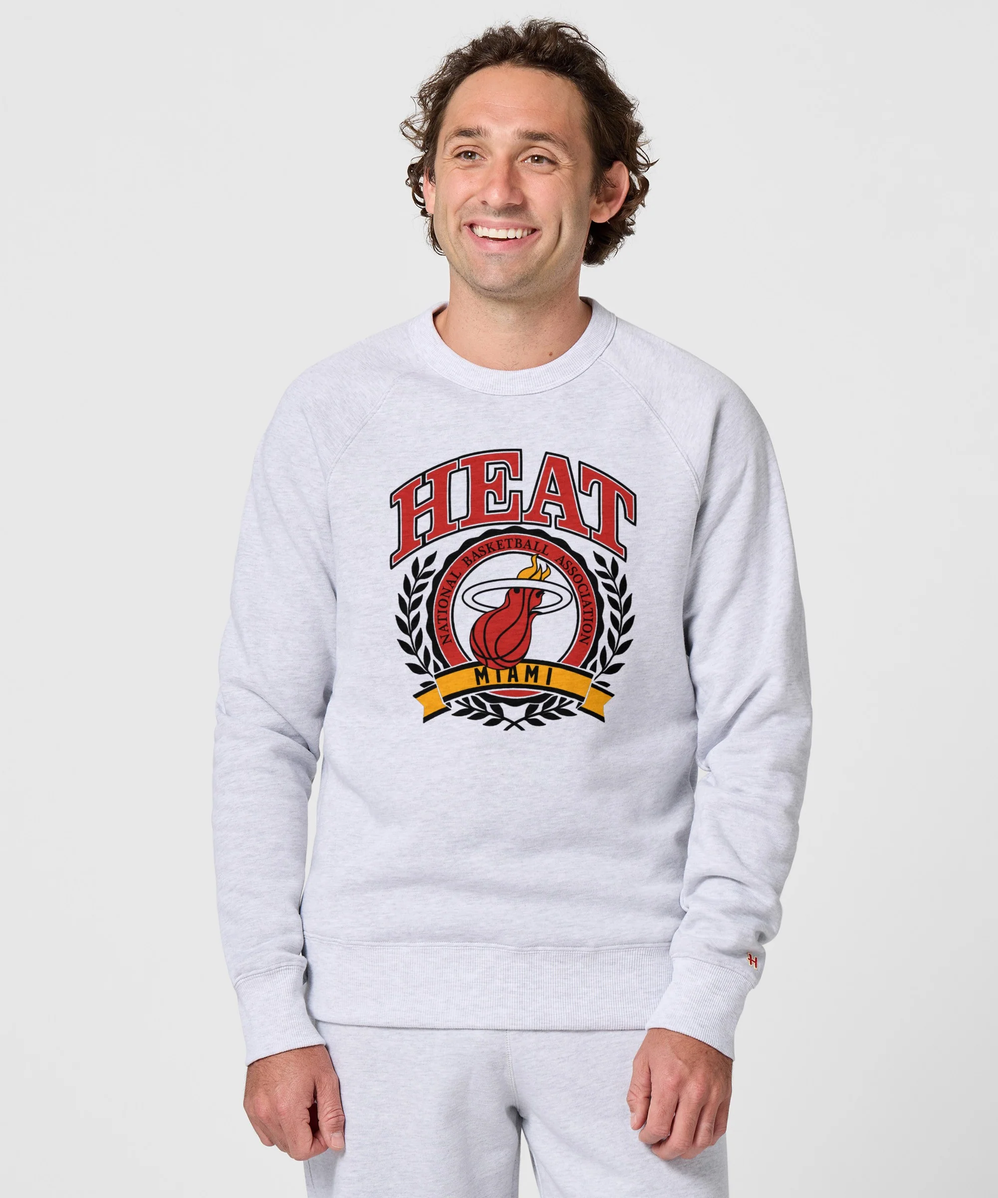 Miami Heat Crest Crewneck - Image 3