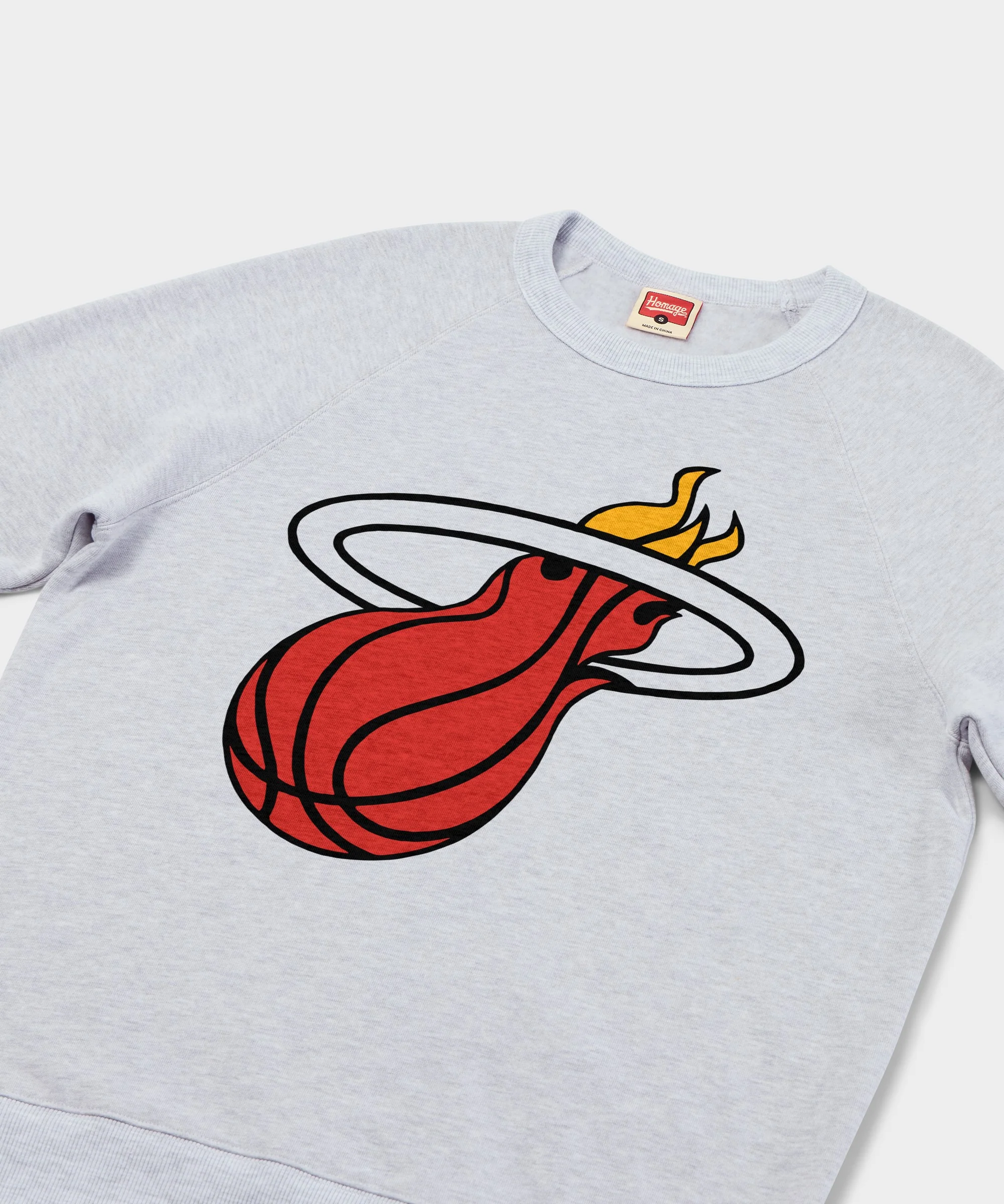Miami Heat Logo Crewneck - Image 2