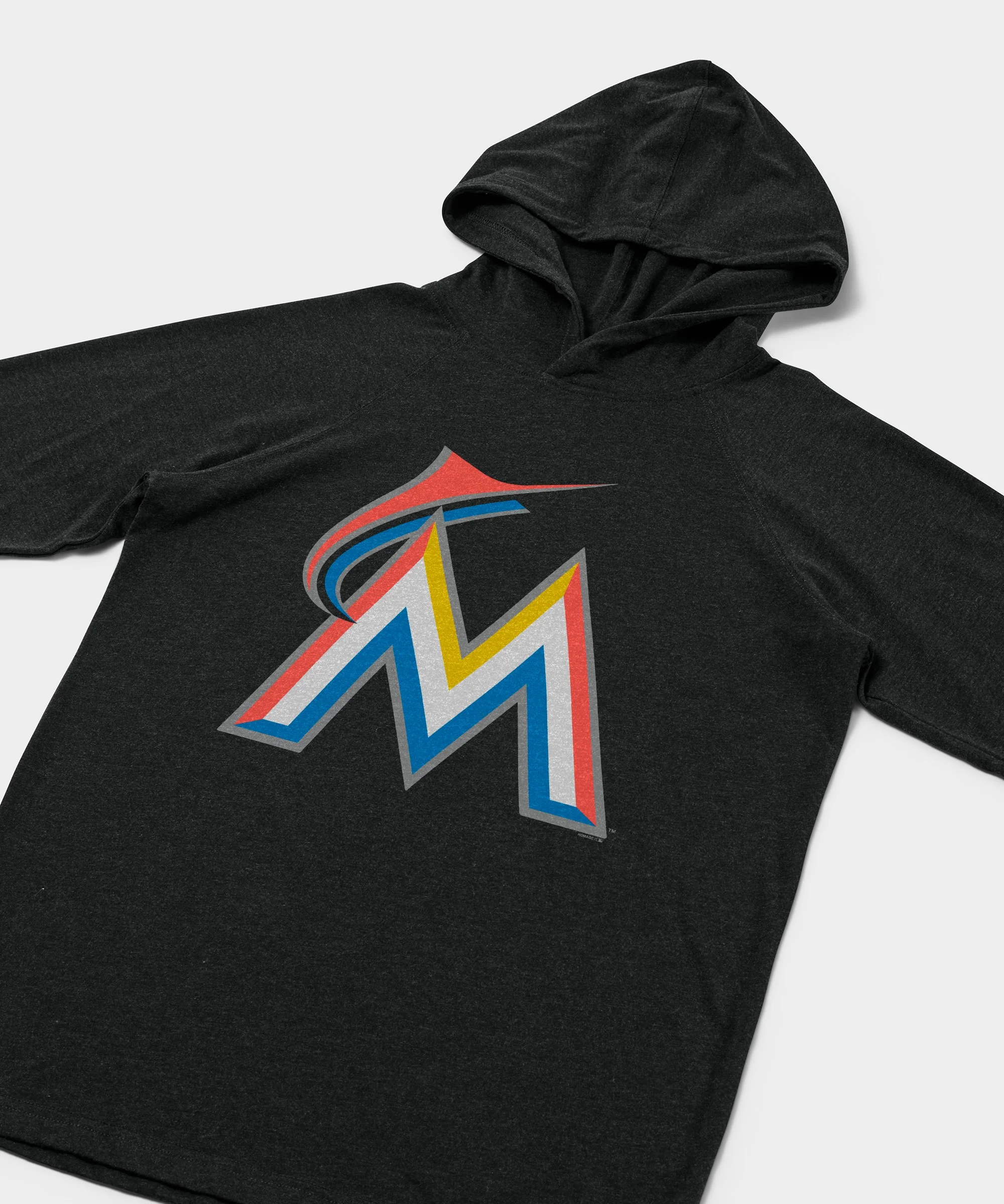 Miami Marlins '17 Lightweight Hoodie - Image 2