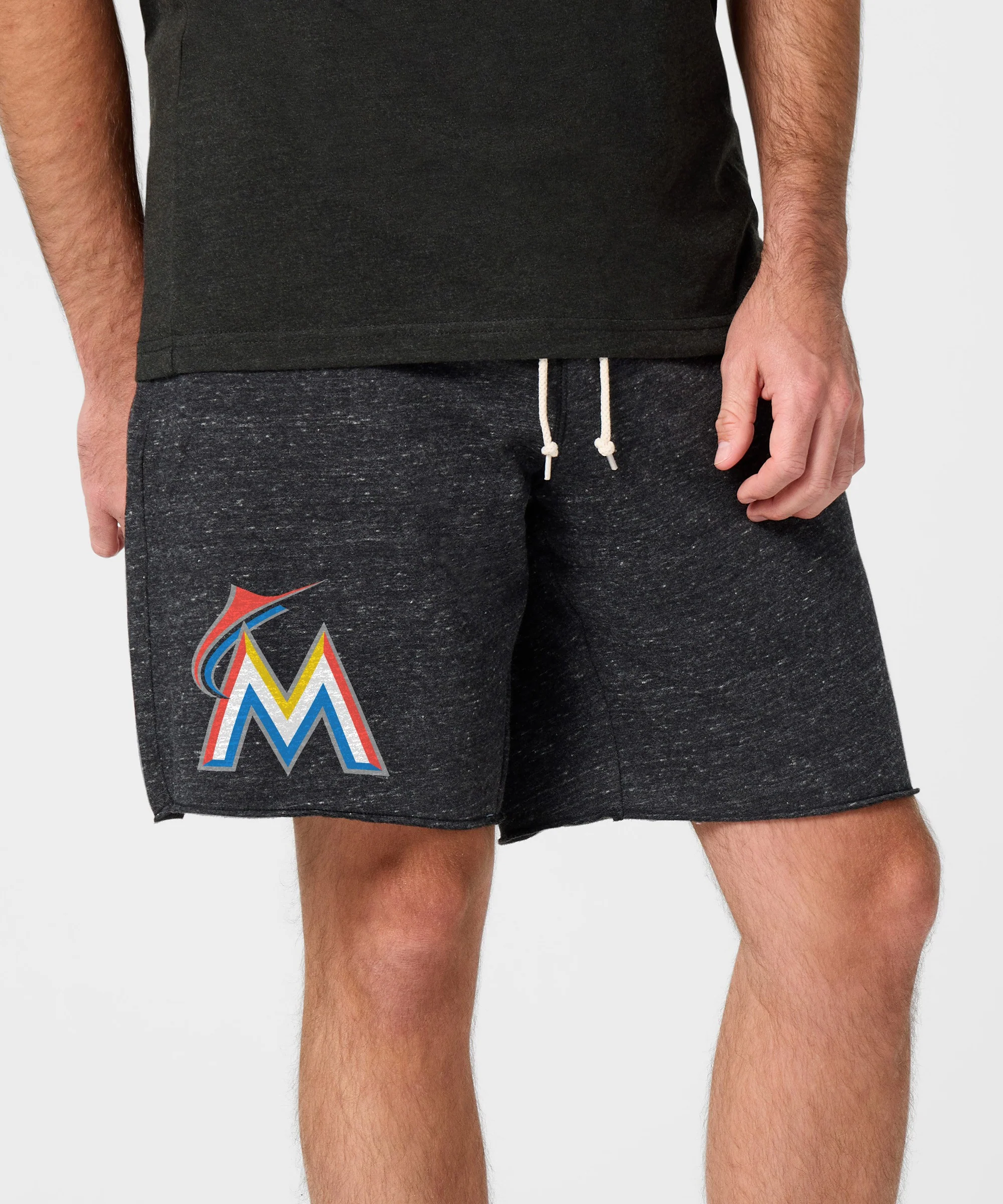 Miami Marlins '17 Sweat Shorts - Image 3