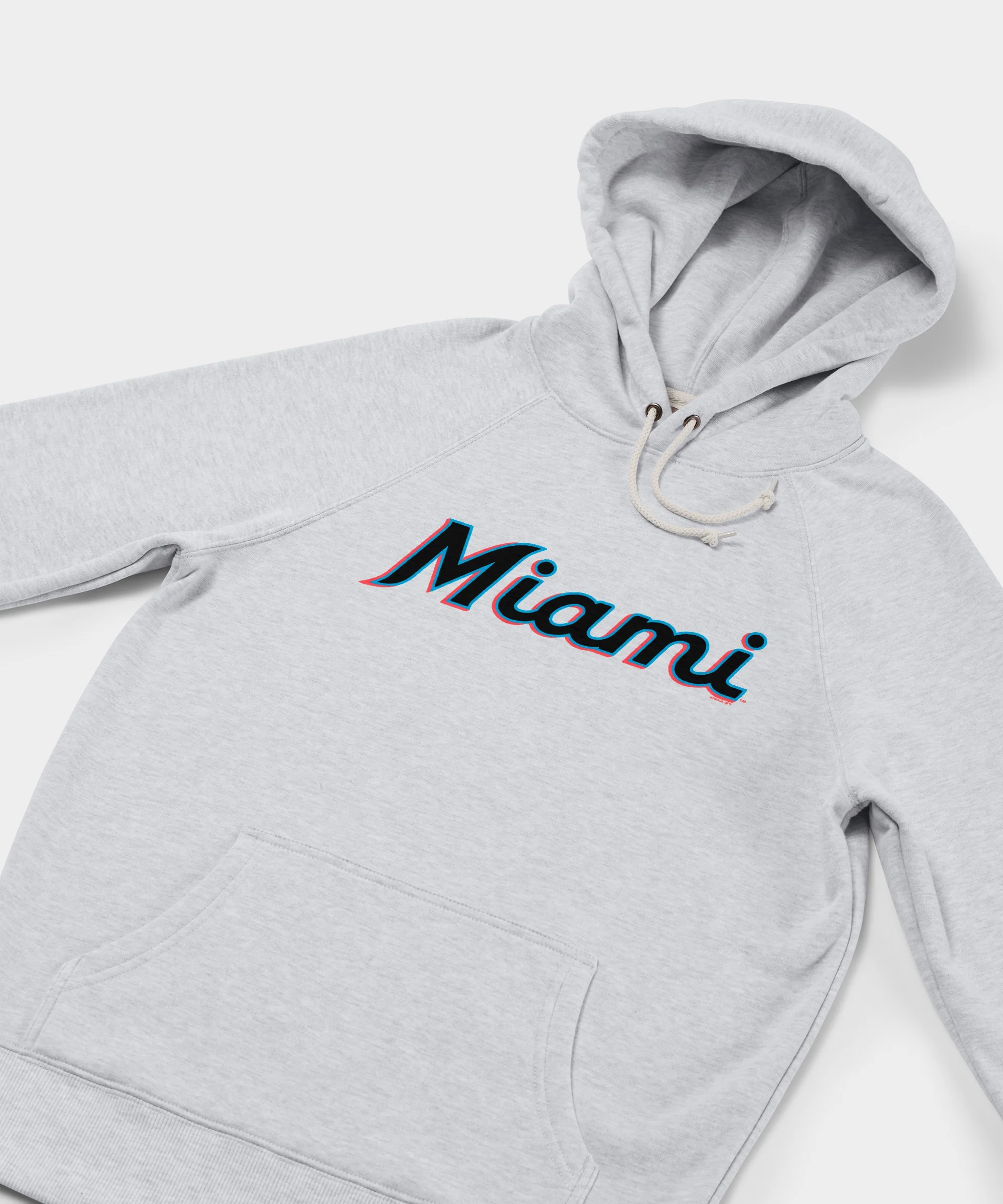 Miami Marlins Jersey Logo '19 Hoodie - Image 2