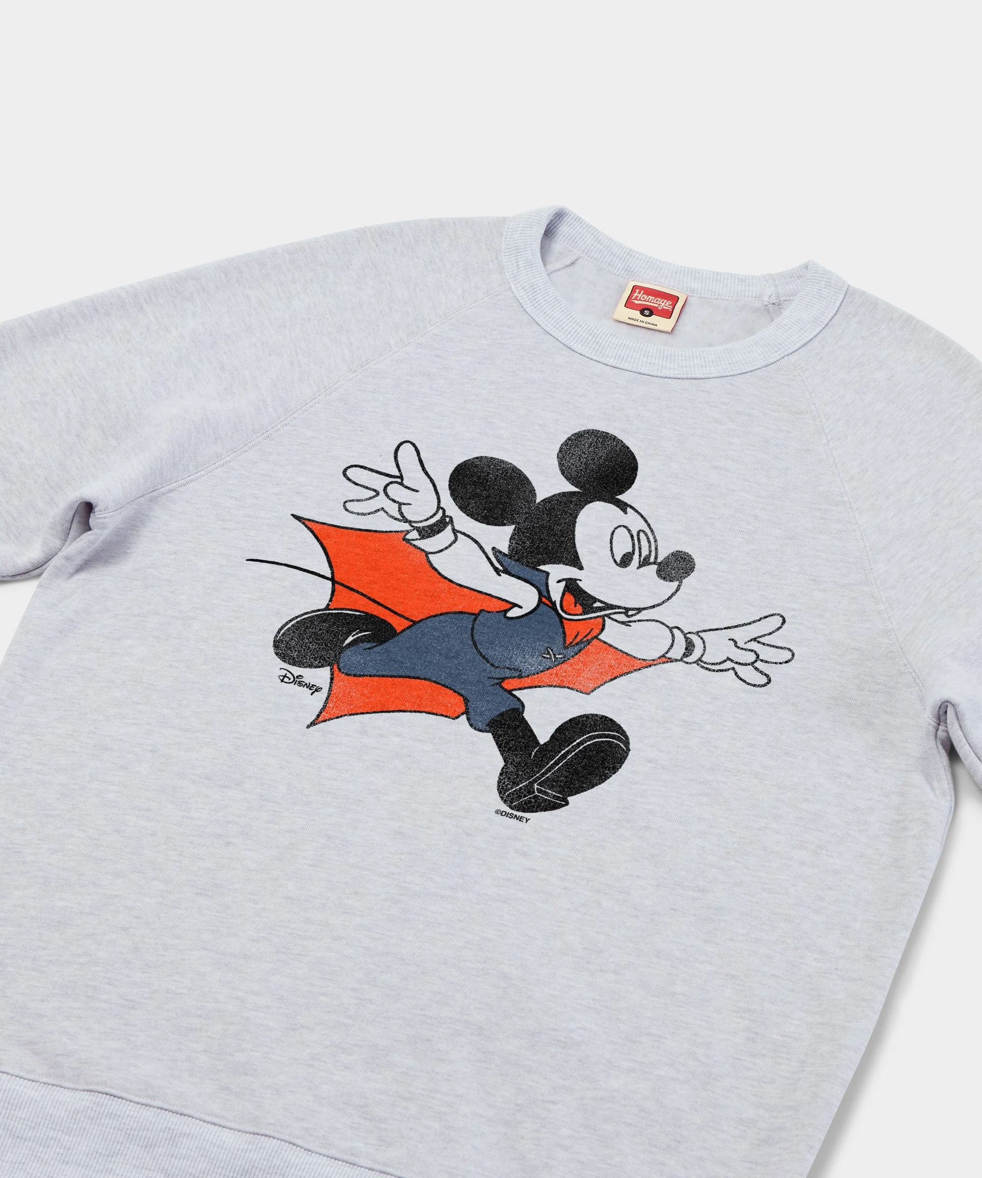 Mickey Mouse Halloween Vampire Crewneck - Image 2