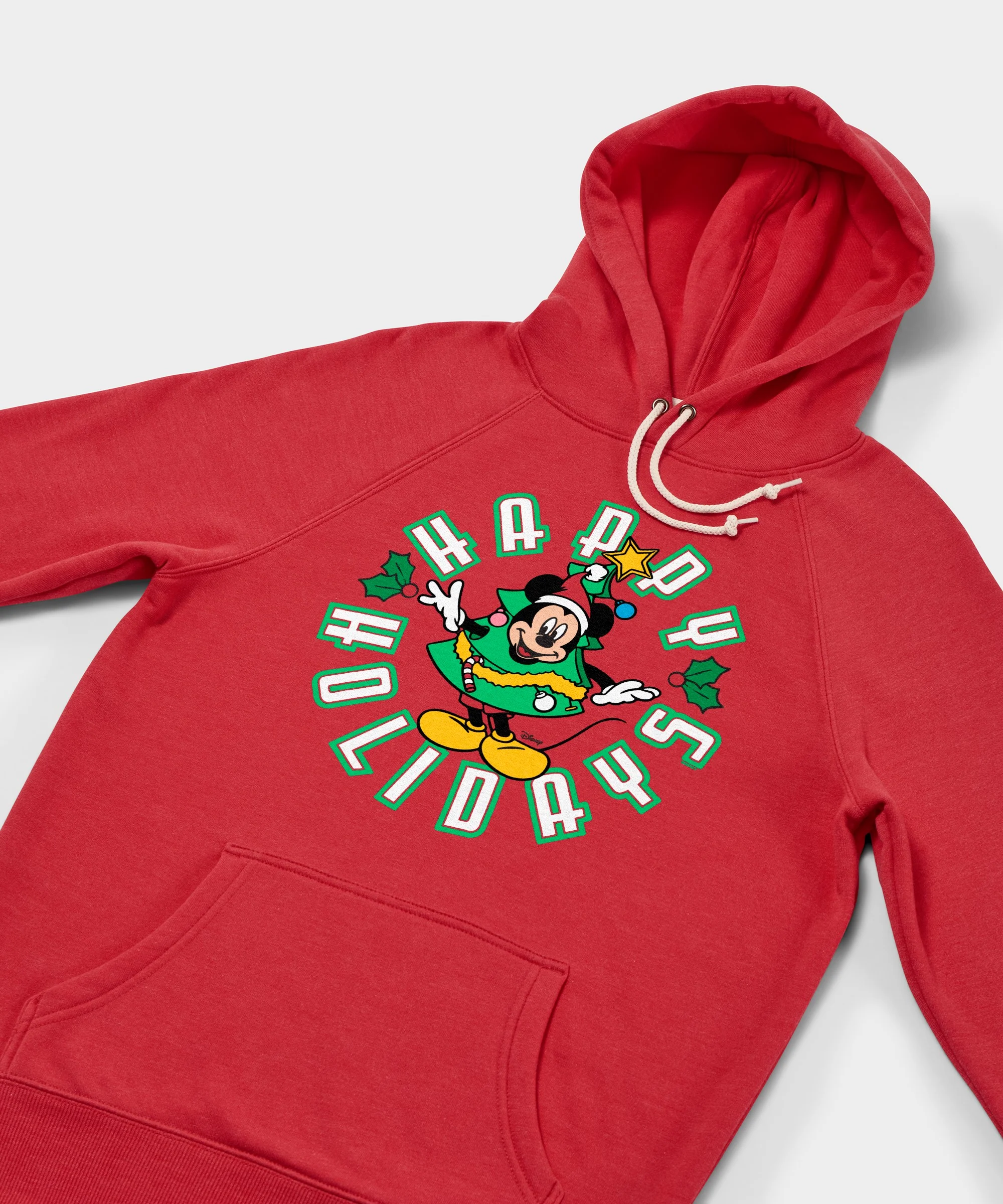 Mickey Mouse Happy Holidays Hoodie - Image 2