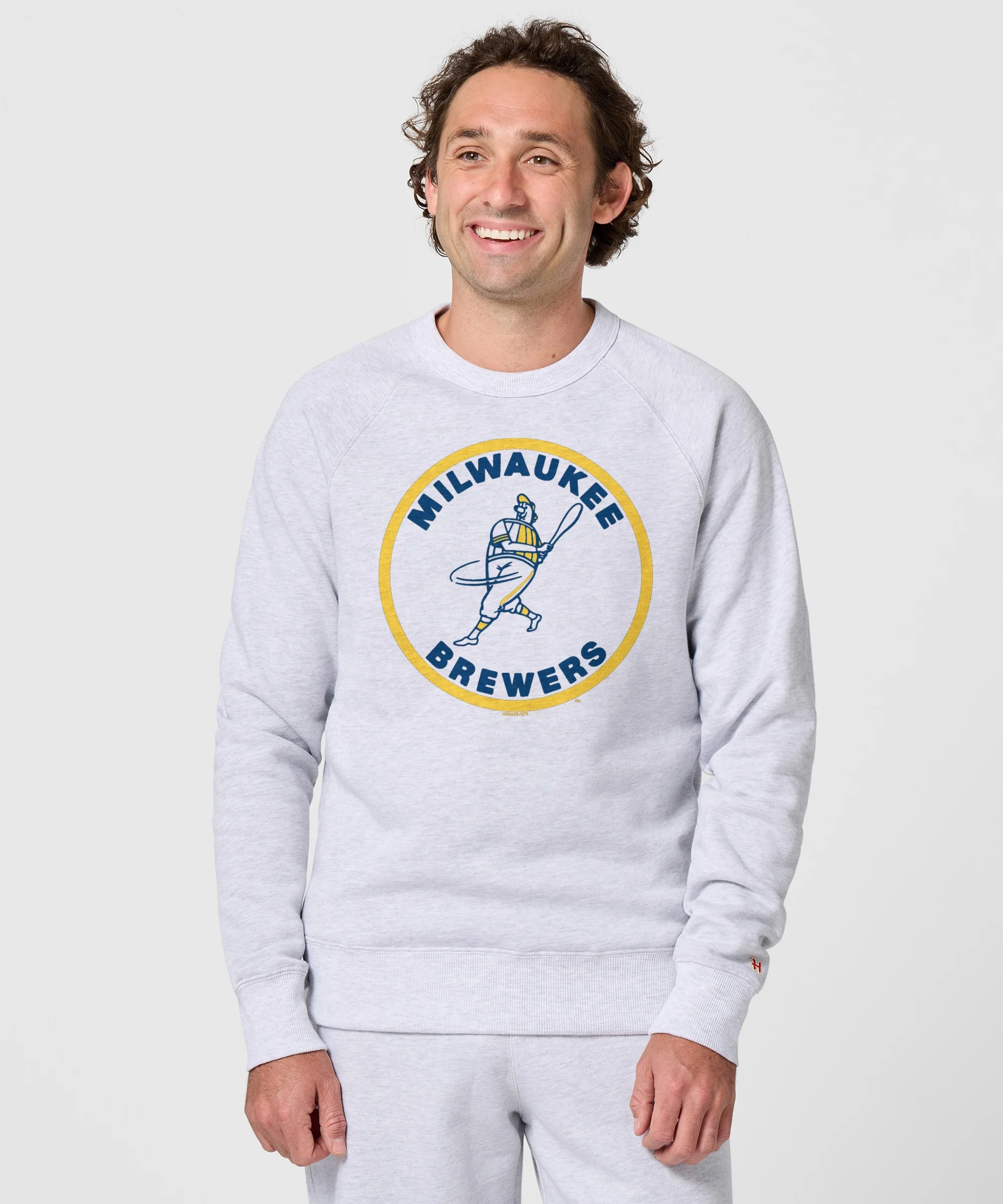 Milwaukee Brewers '70 Crewneck - Image 3