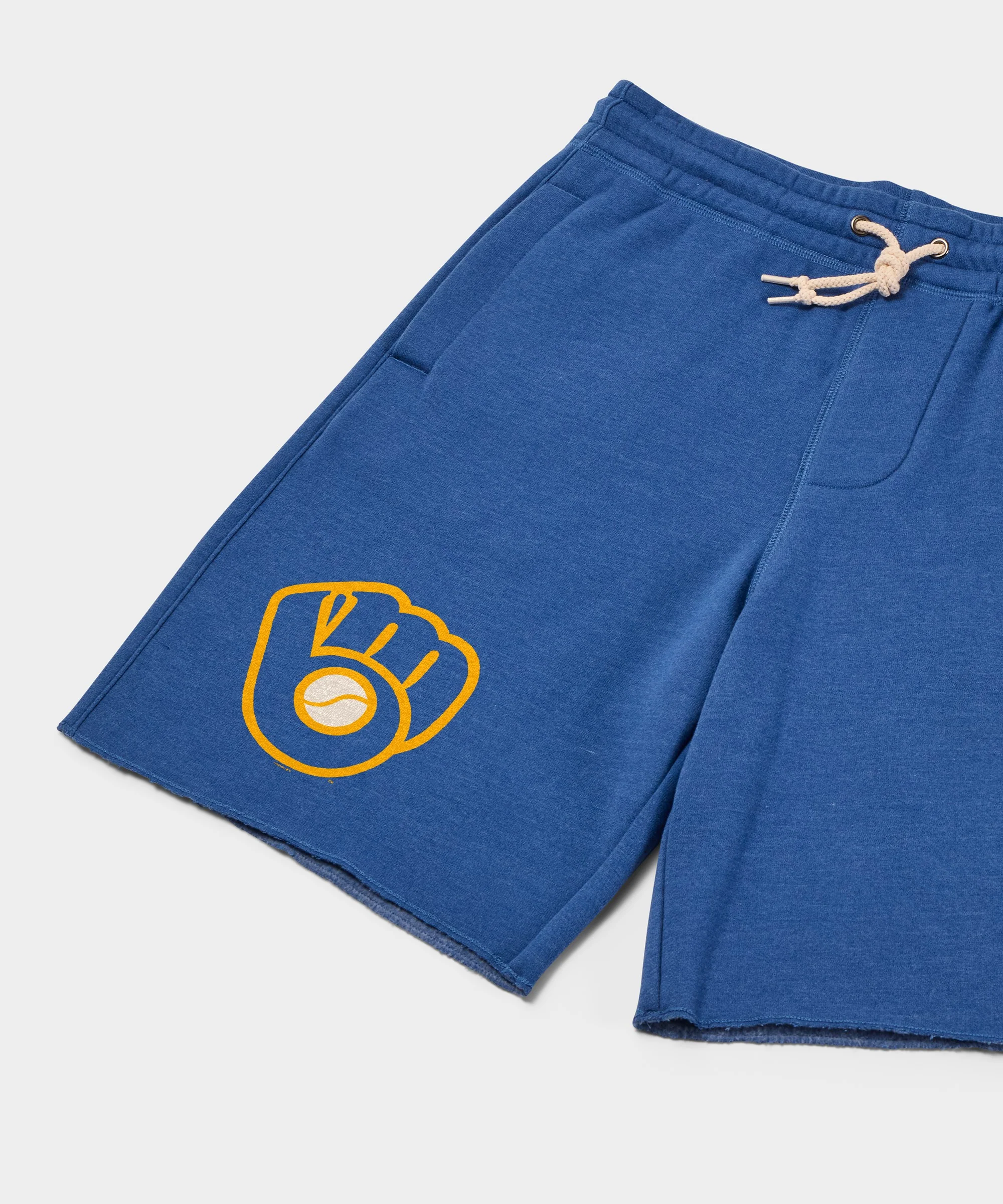 Milwaukee Brewers '78 Sweat Shorts - Image 2