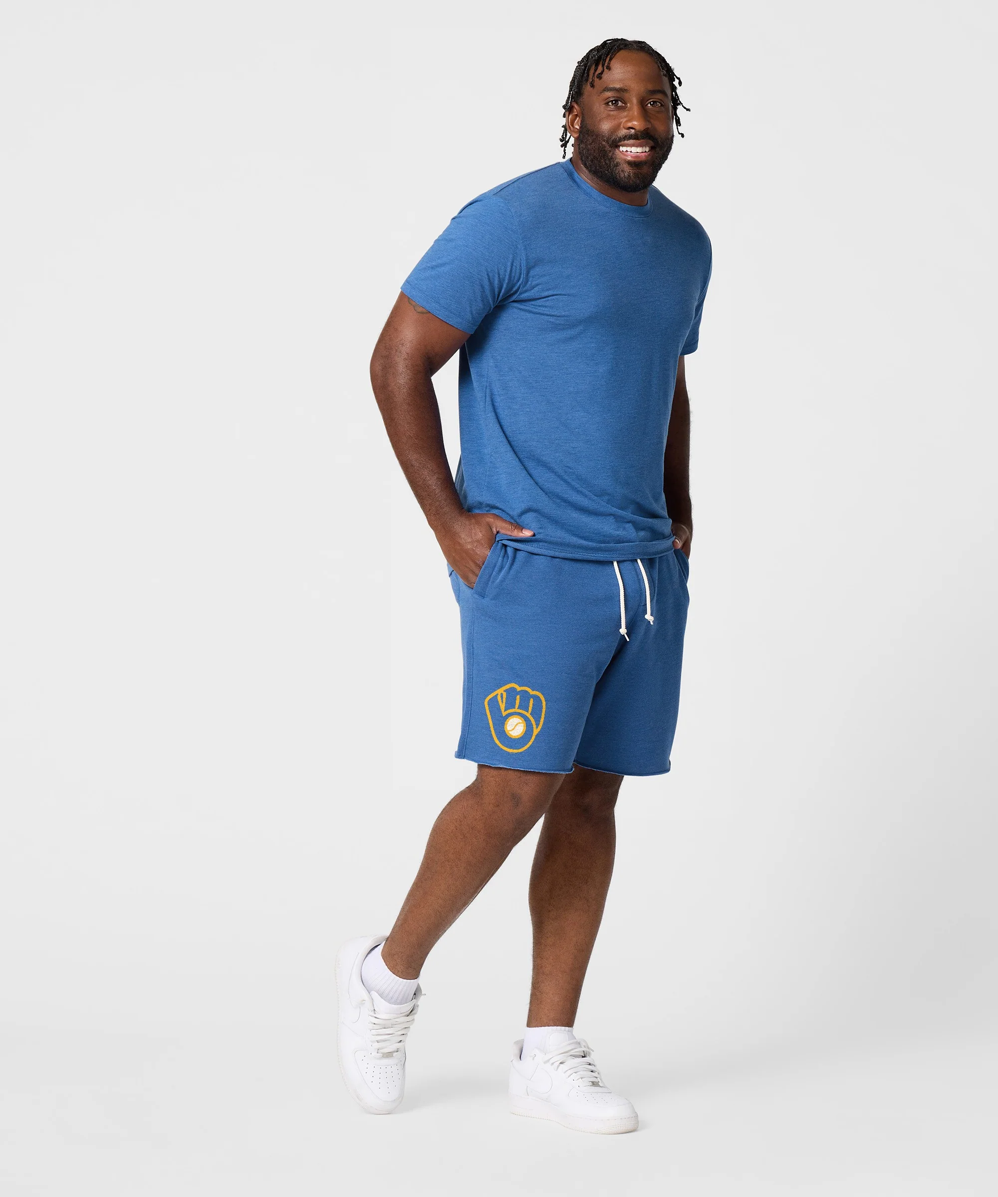 Milwaukee Brewers '78 Sweat Shorts - Image 5
