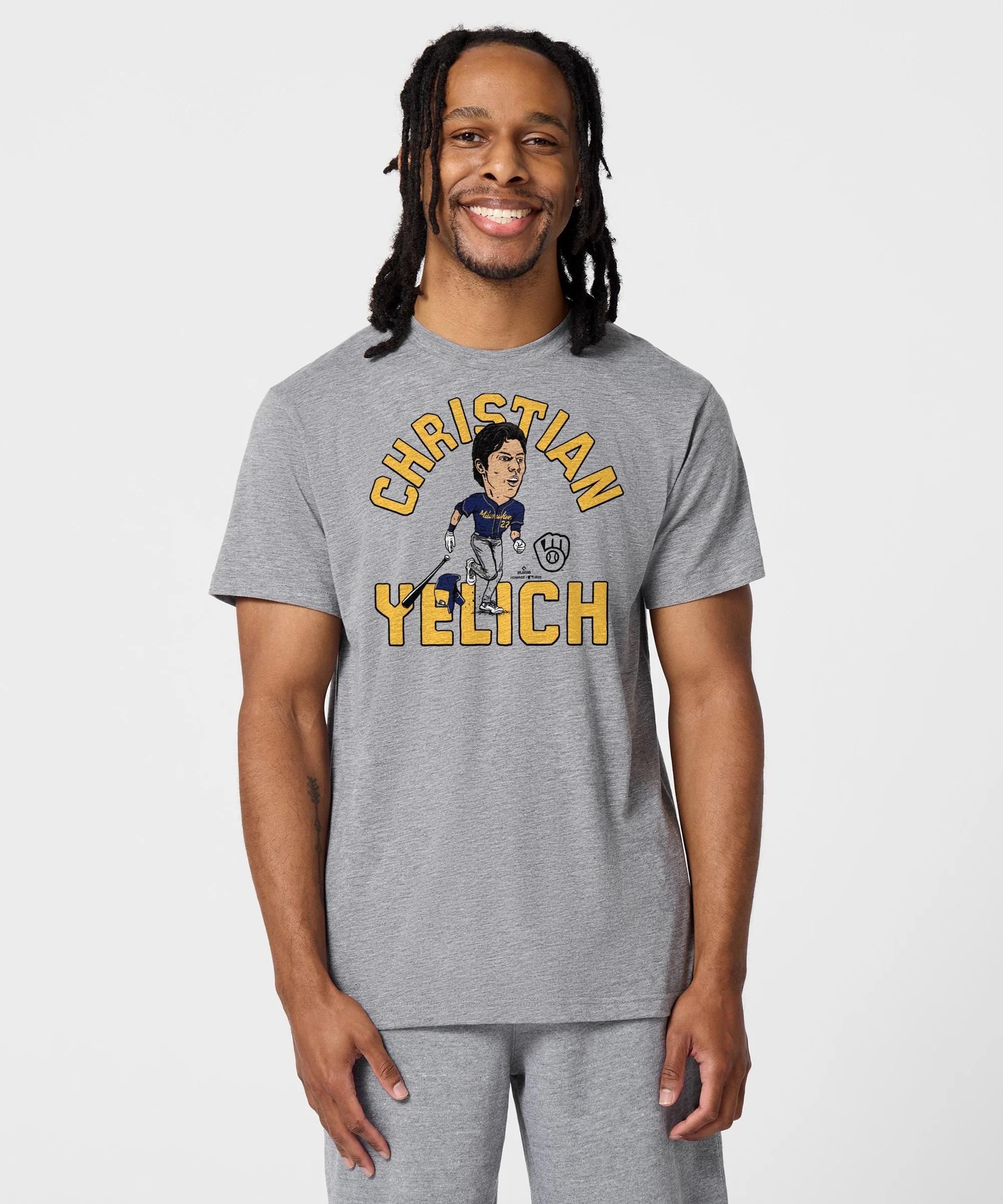 Milwaukee Brewers Christian Yelich - Image 3