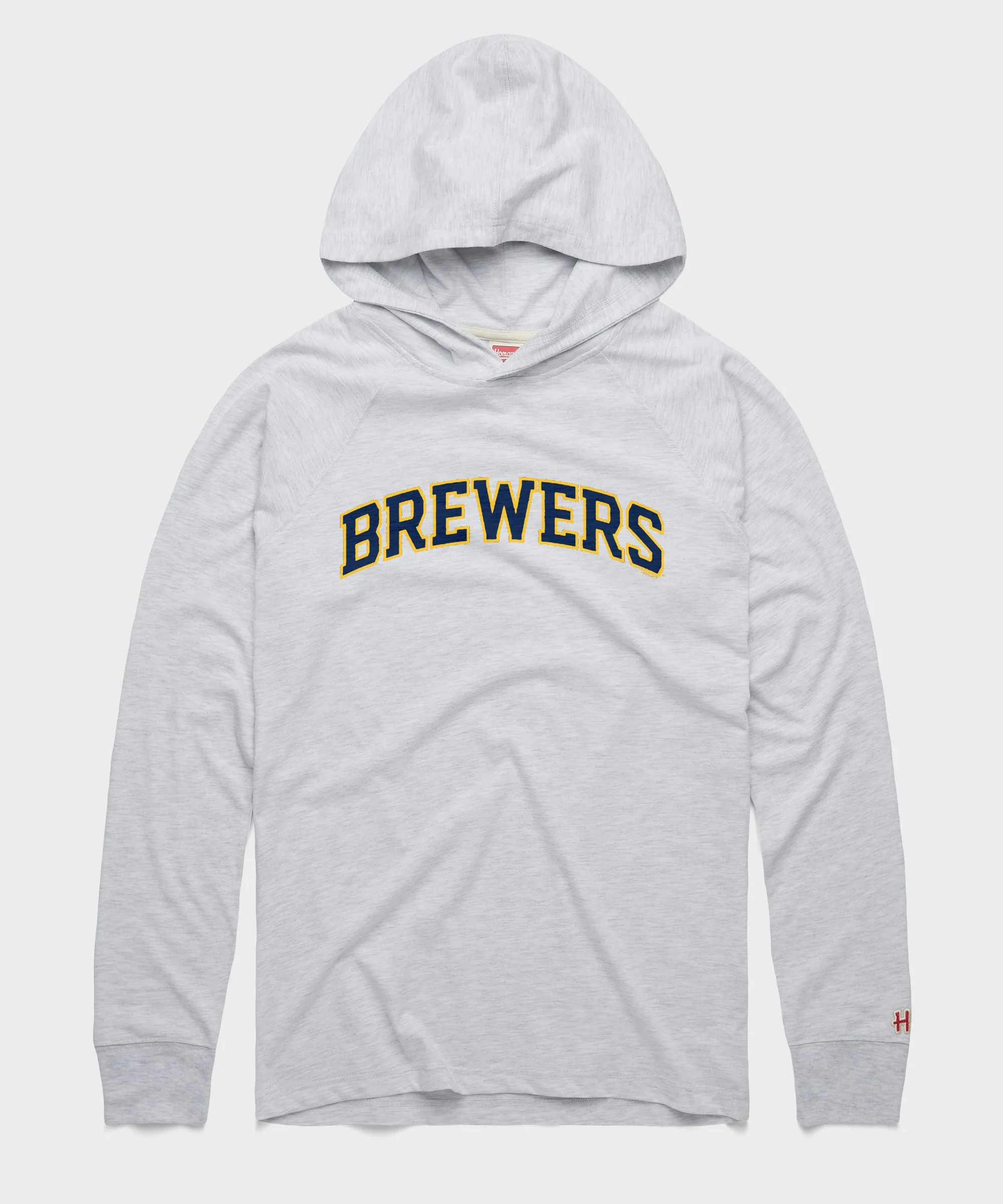 Milwaukee Brewers Jersey Logo '20 Lightweight Hoodie