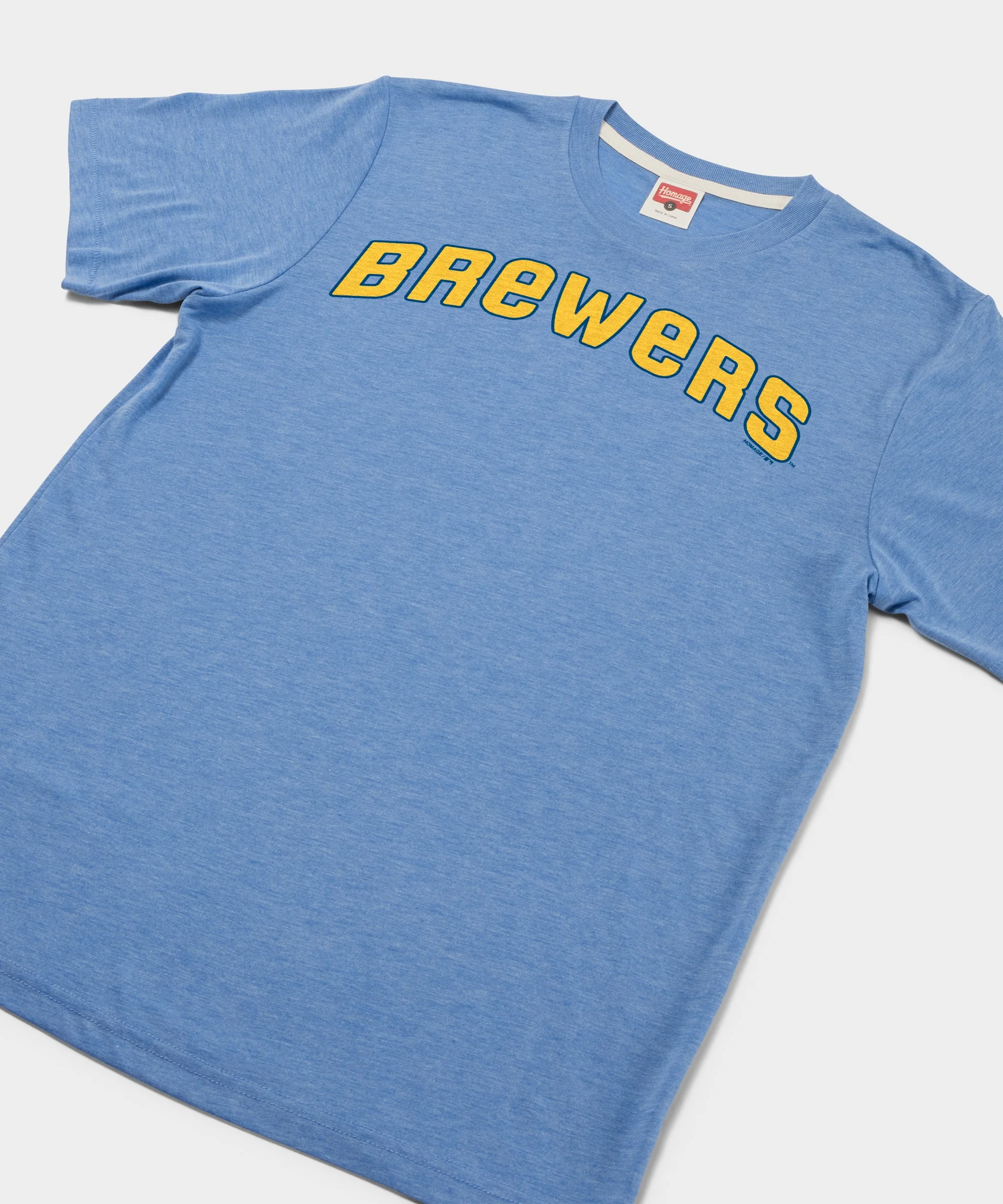 Milwaukee Brewers Jersey Logo '70 - Image 2