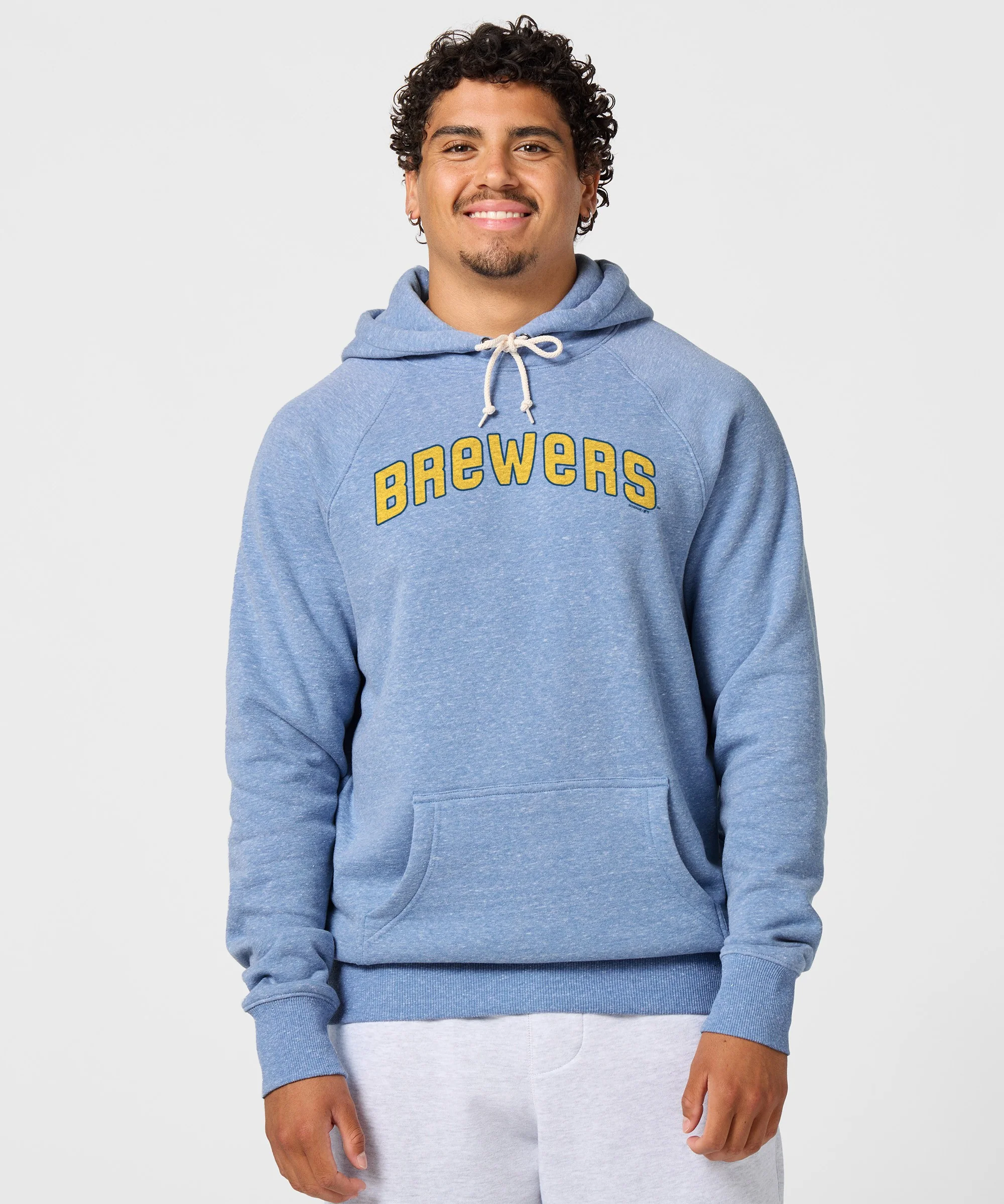 Milwaukee Brewers Jersey Logo '70 Hoodie - Image 3