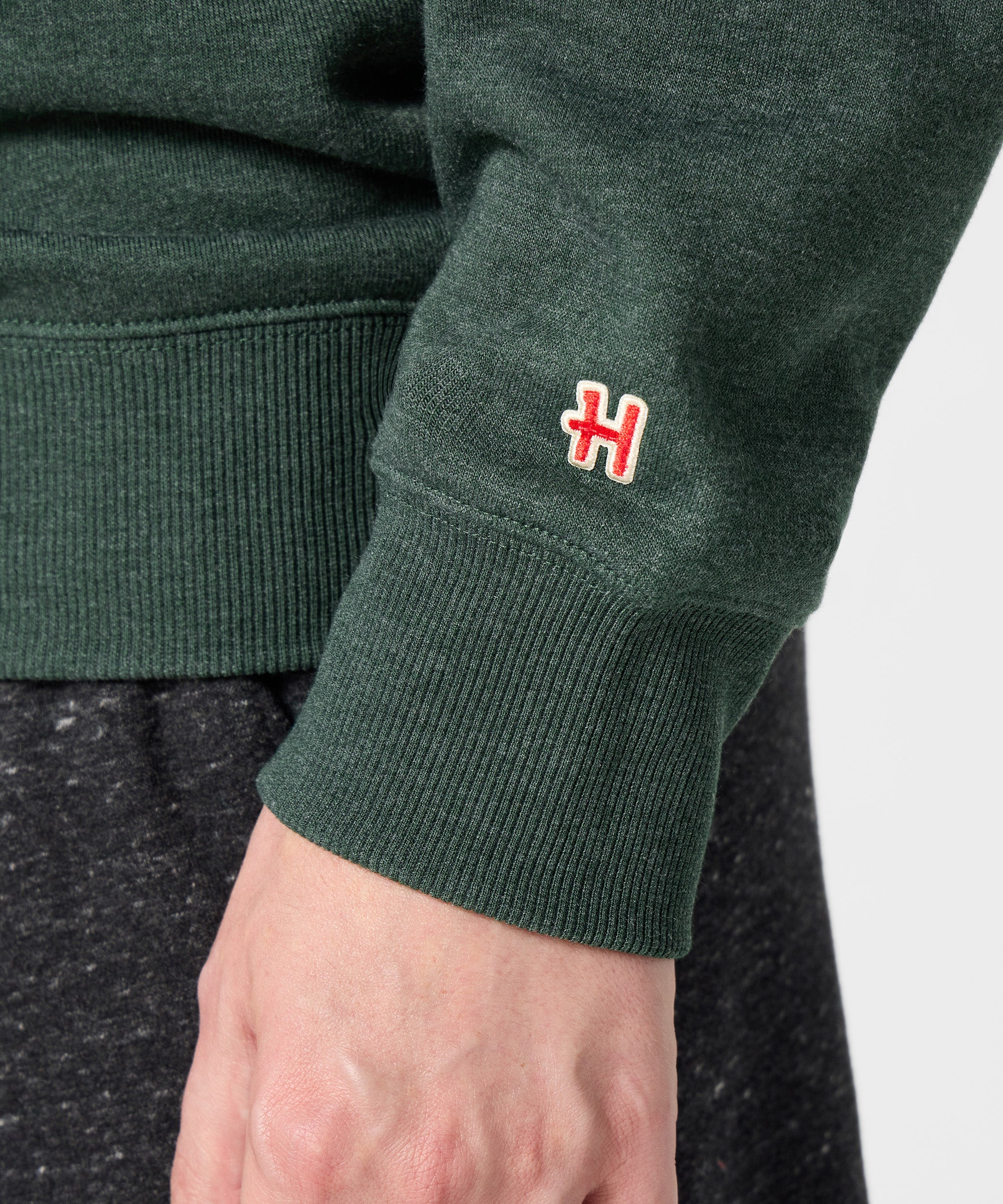 Milwaukee Bucks Alt Logo Crewneck - Image 5