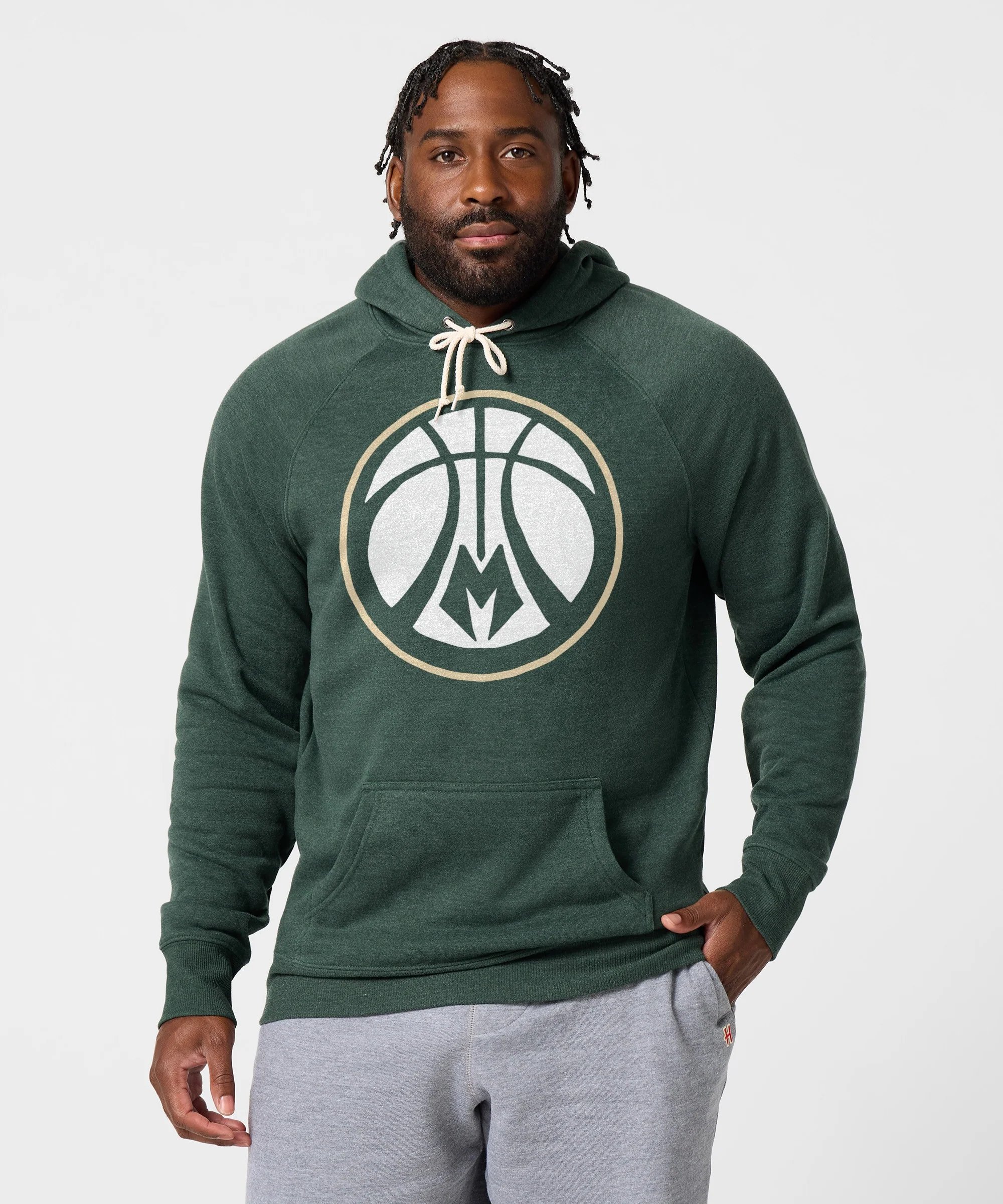 Milwaukee Bucks Alt Logo Hoodie - Image 3