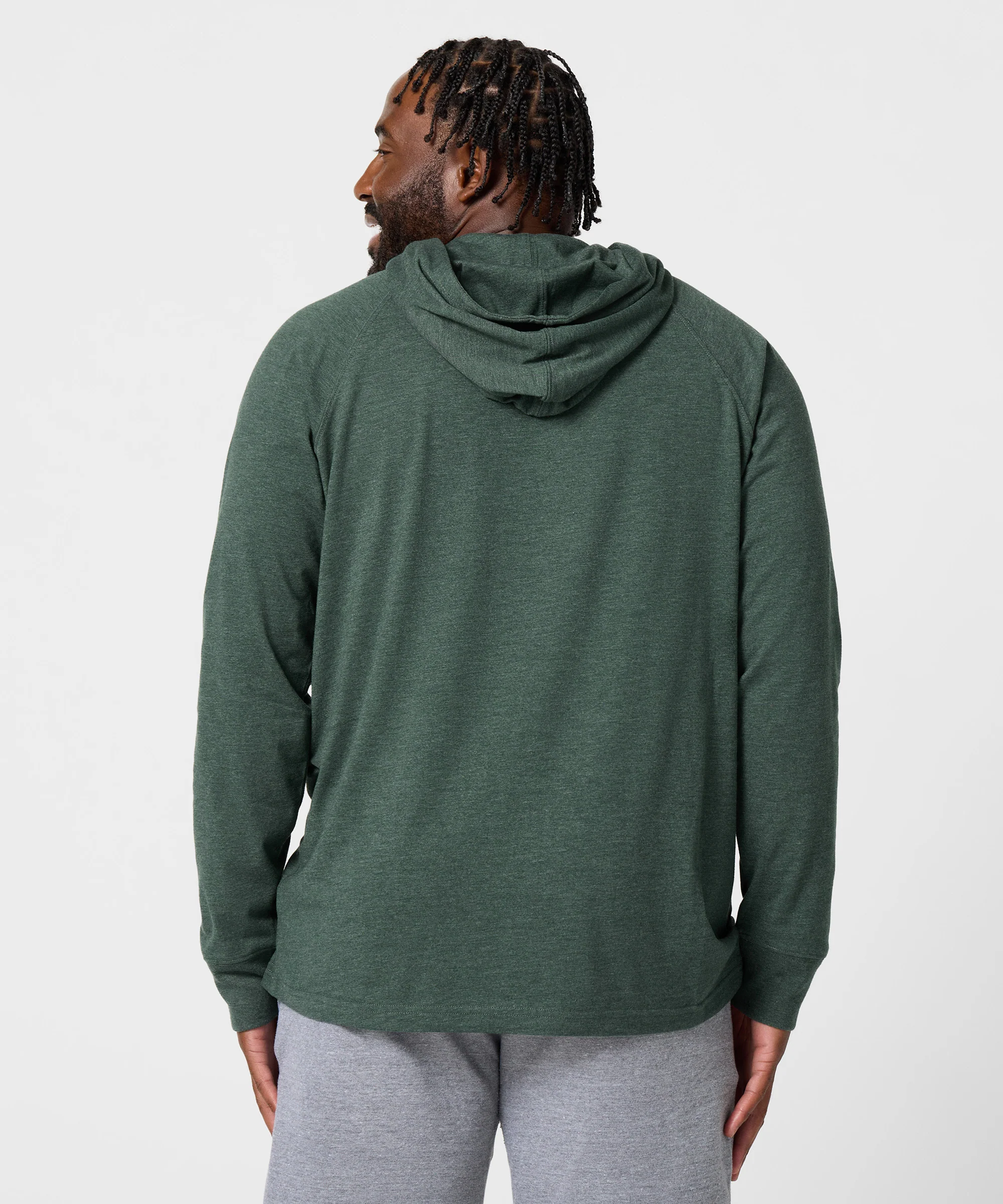 Milwaukee Bucks Alt Logo Lightweight Hoodie - Image 4