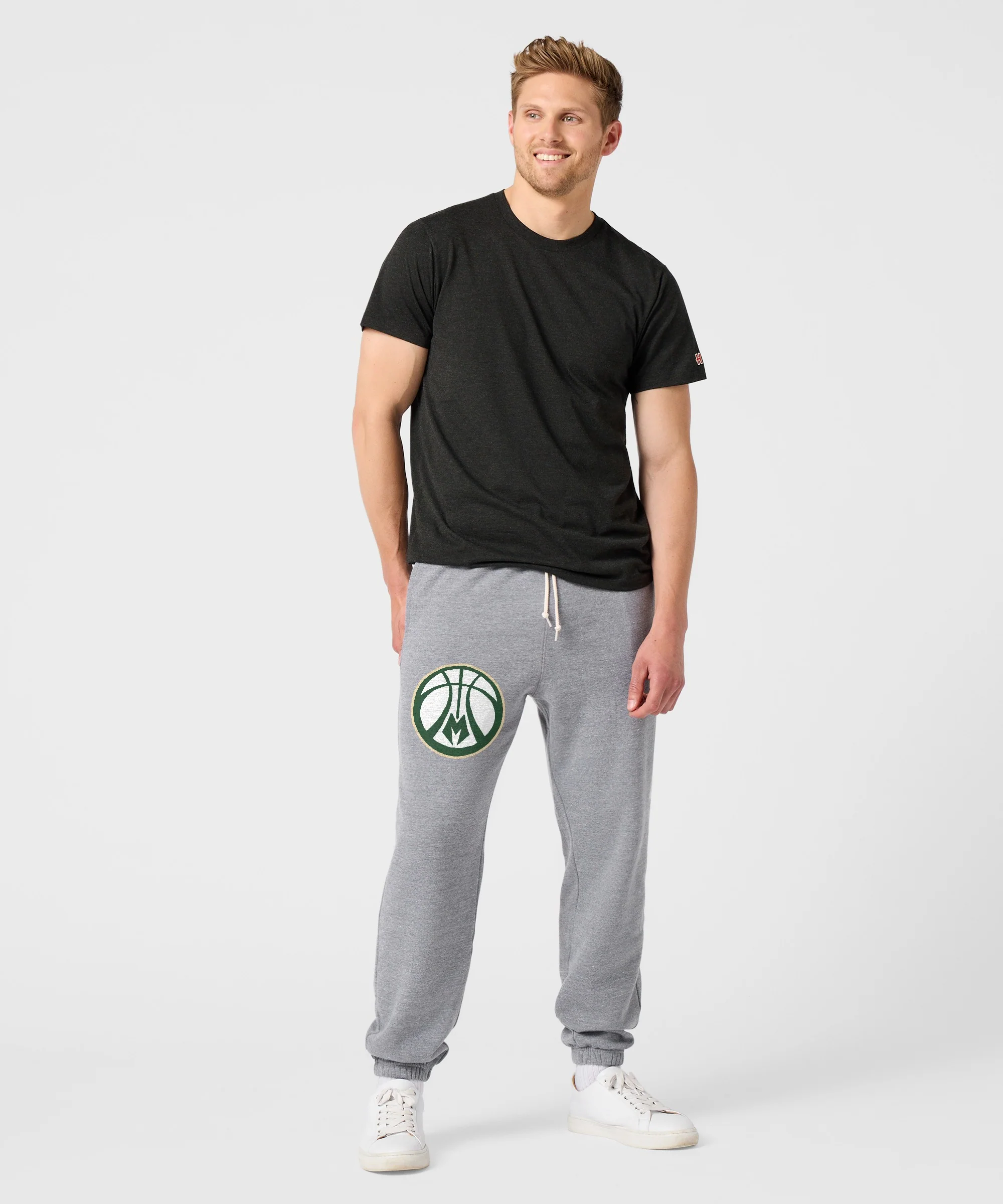 Milwaukee Bucks Alt Logo Sweatpants - Image 5