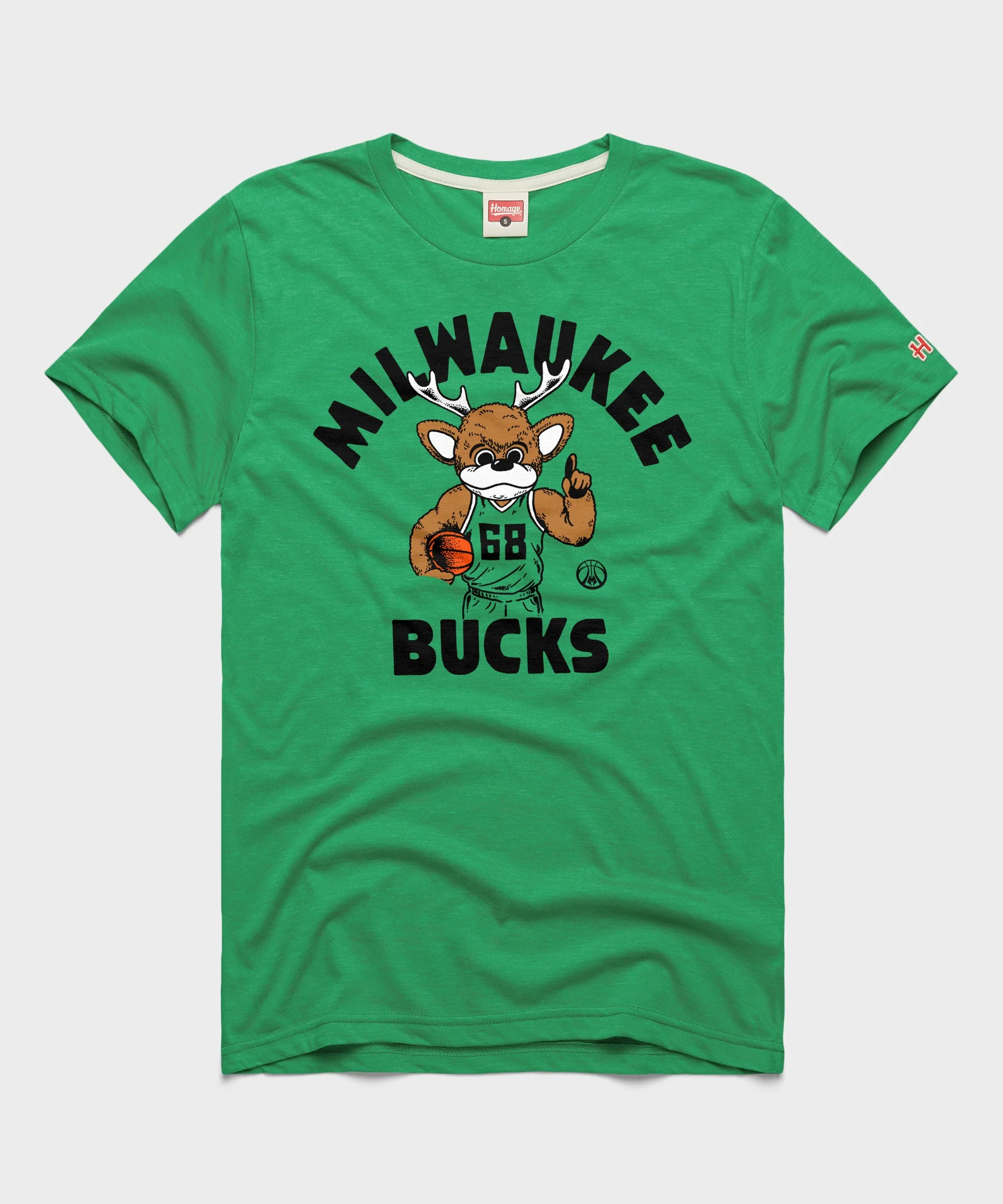 Milwaukee Bucks Bango The Buck