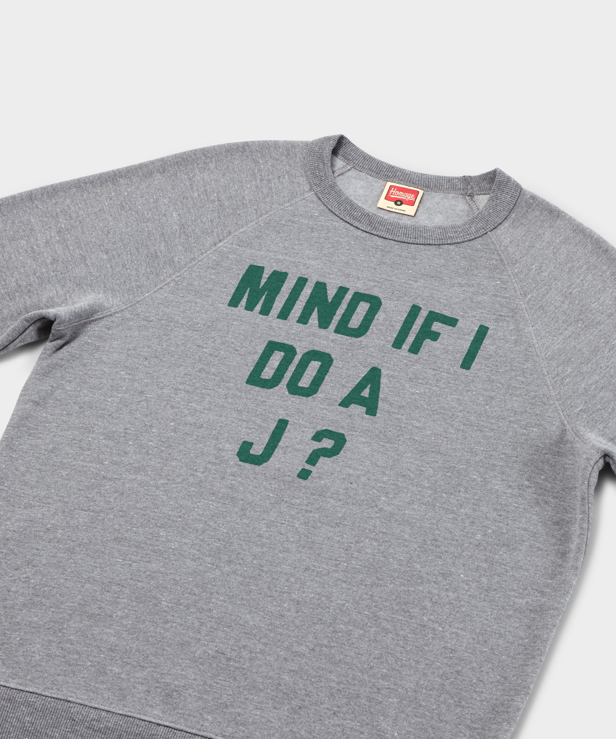 Mind If I Do A J? Crewneck - Image 2