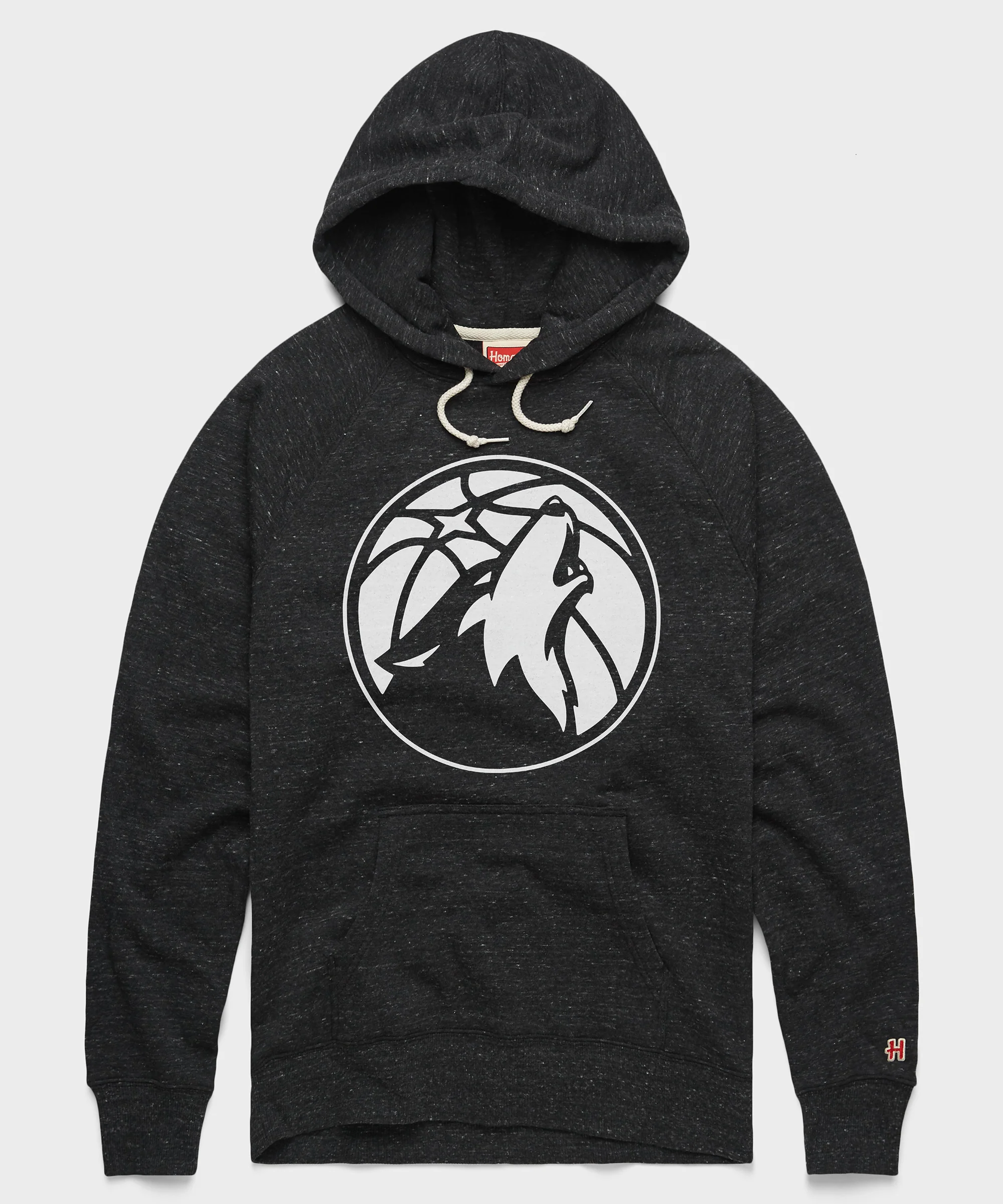 Minnesota Timberwolves Blacktop Logo Hoodie