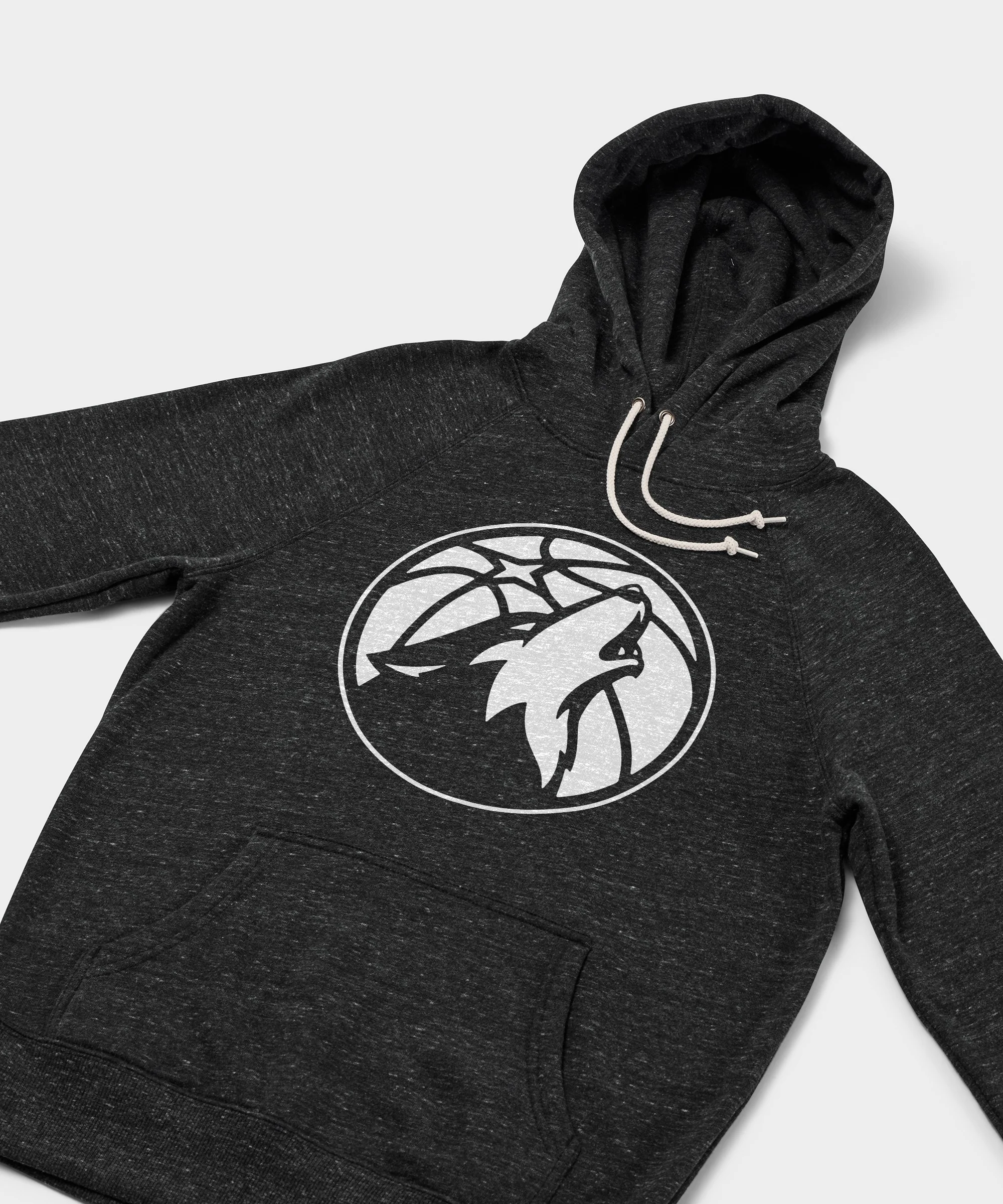 Minnesota Timberwolves Blacktop Logo Hoodie - Image 2