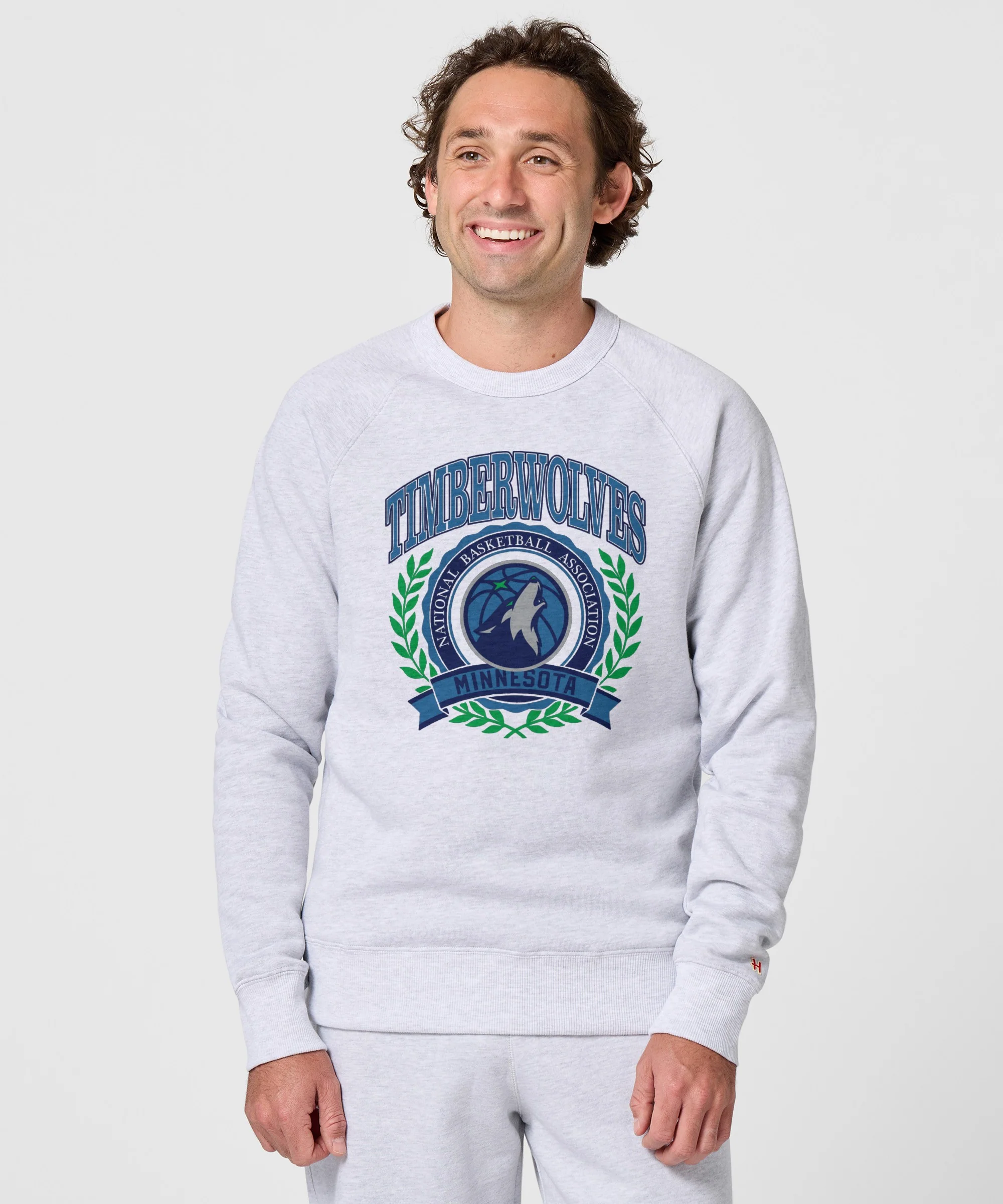 Minnesota Timberwolves Crest Crewneck - Image 3